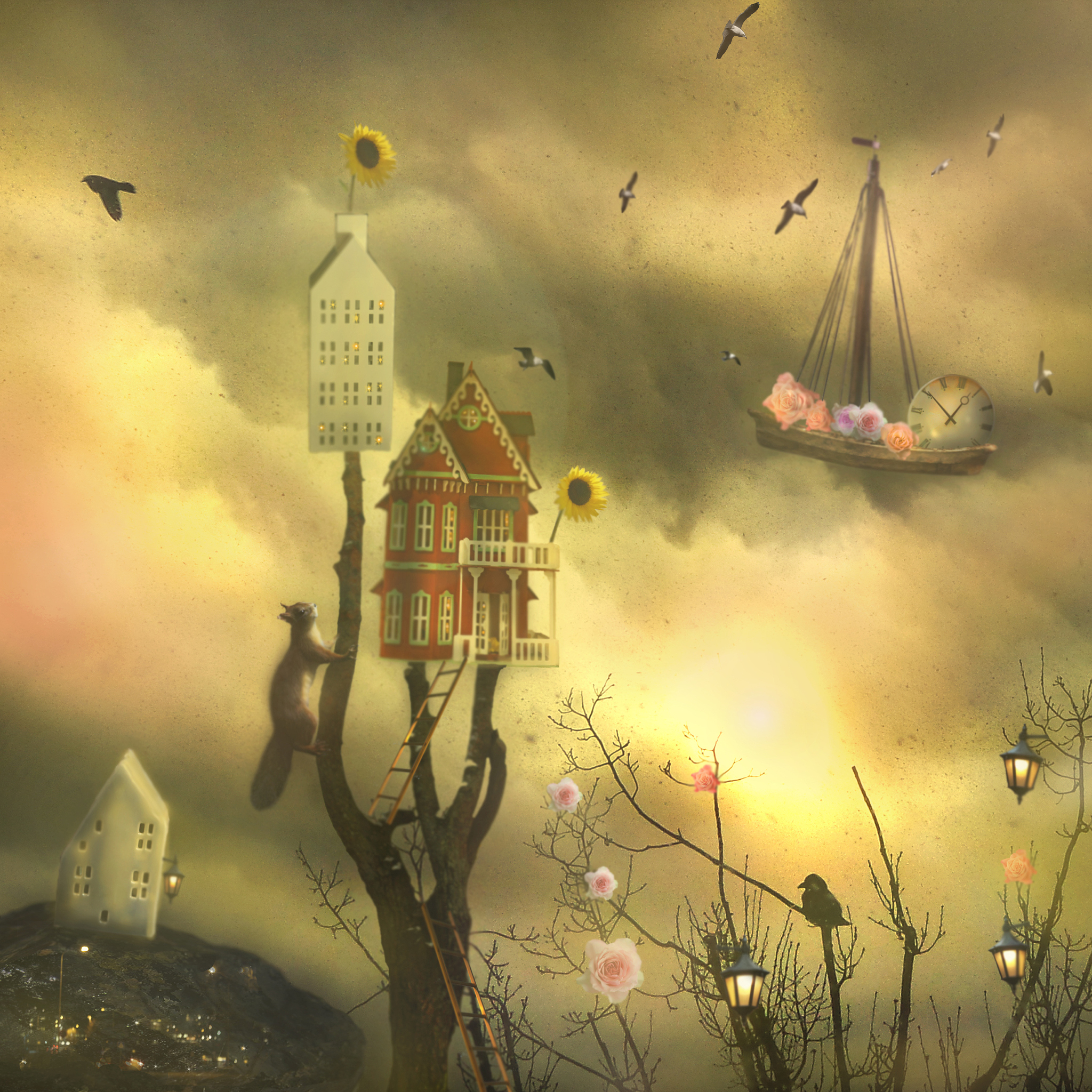 童话与现实：一首感叹人生的古诗