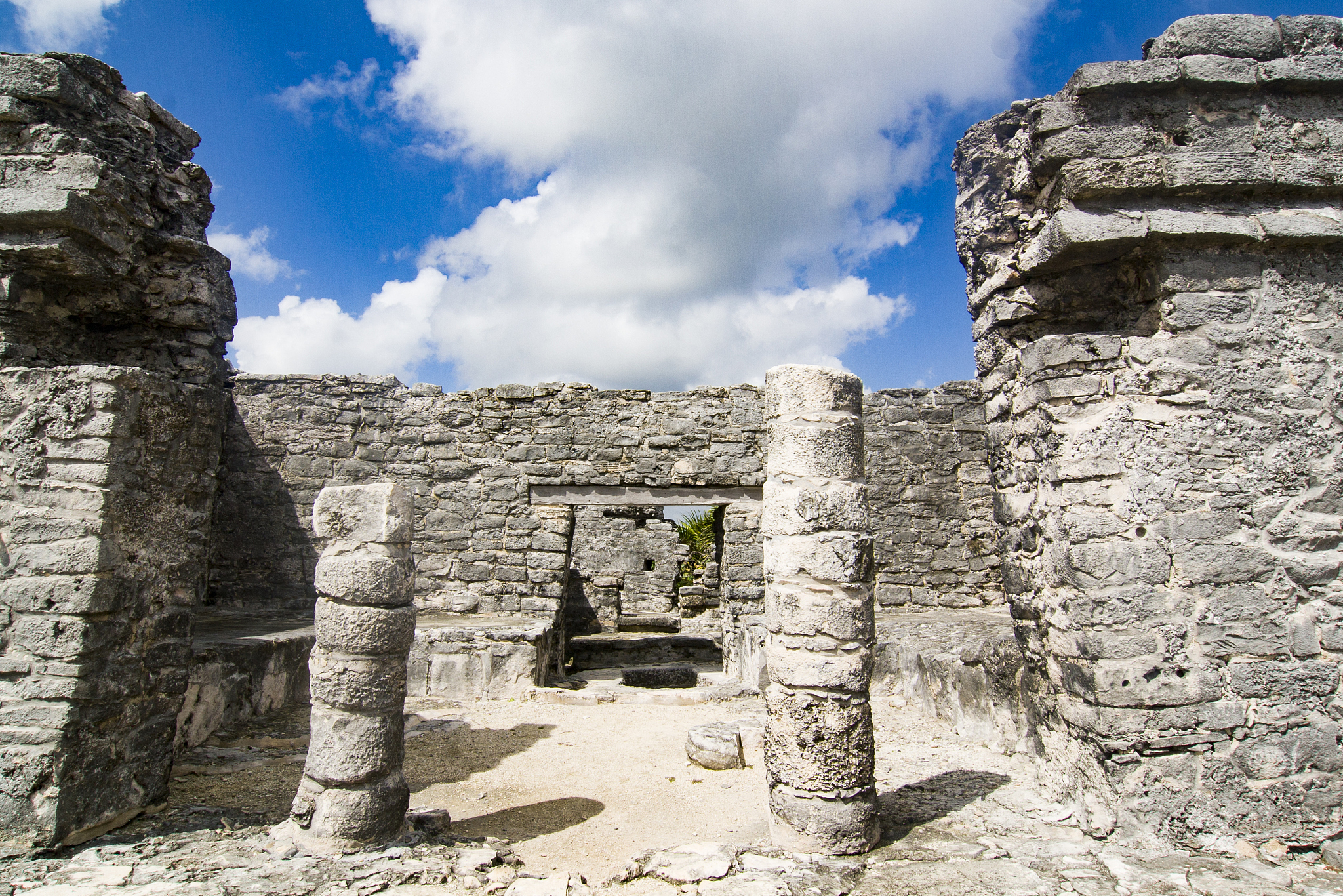 tulum ruins in cancun, mexico