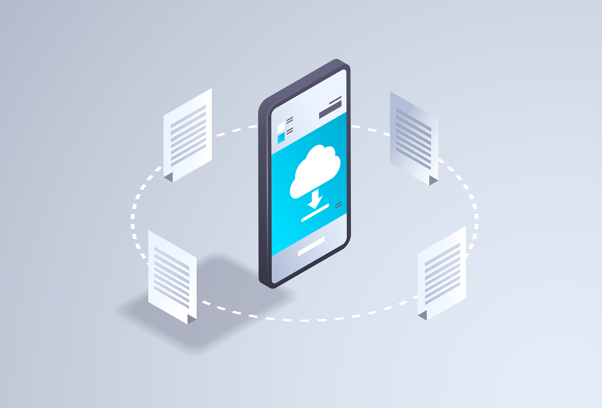 online downloading mobile application computing