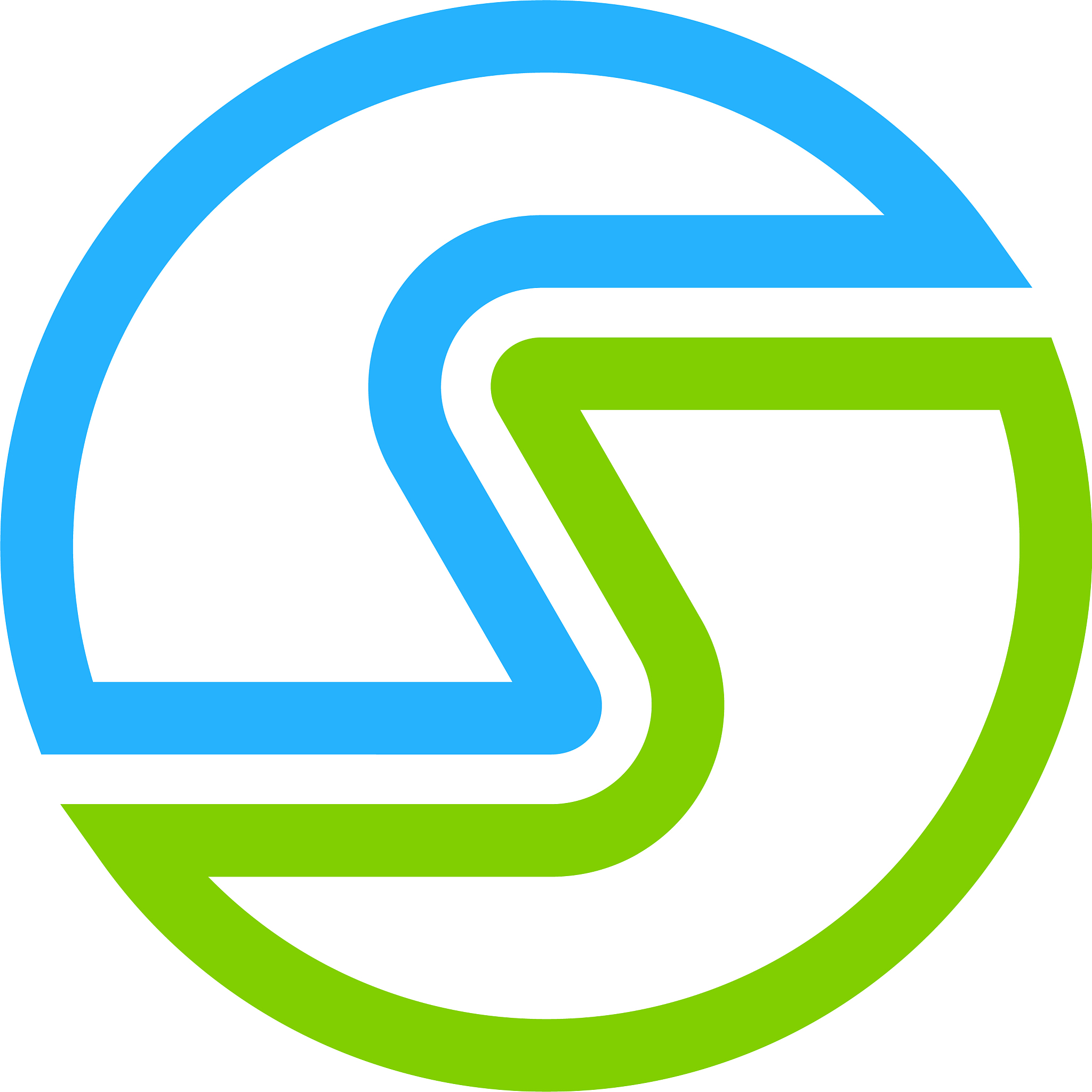 pixel letter s logo icon design