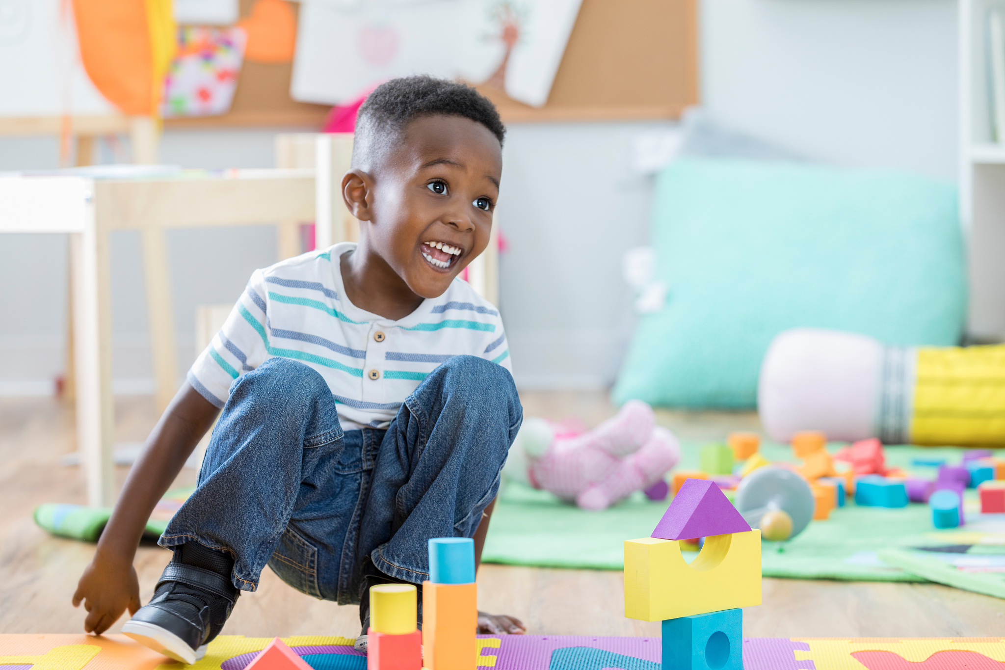 幼儿园动线分析