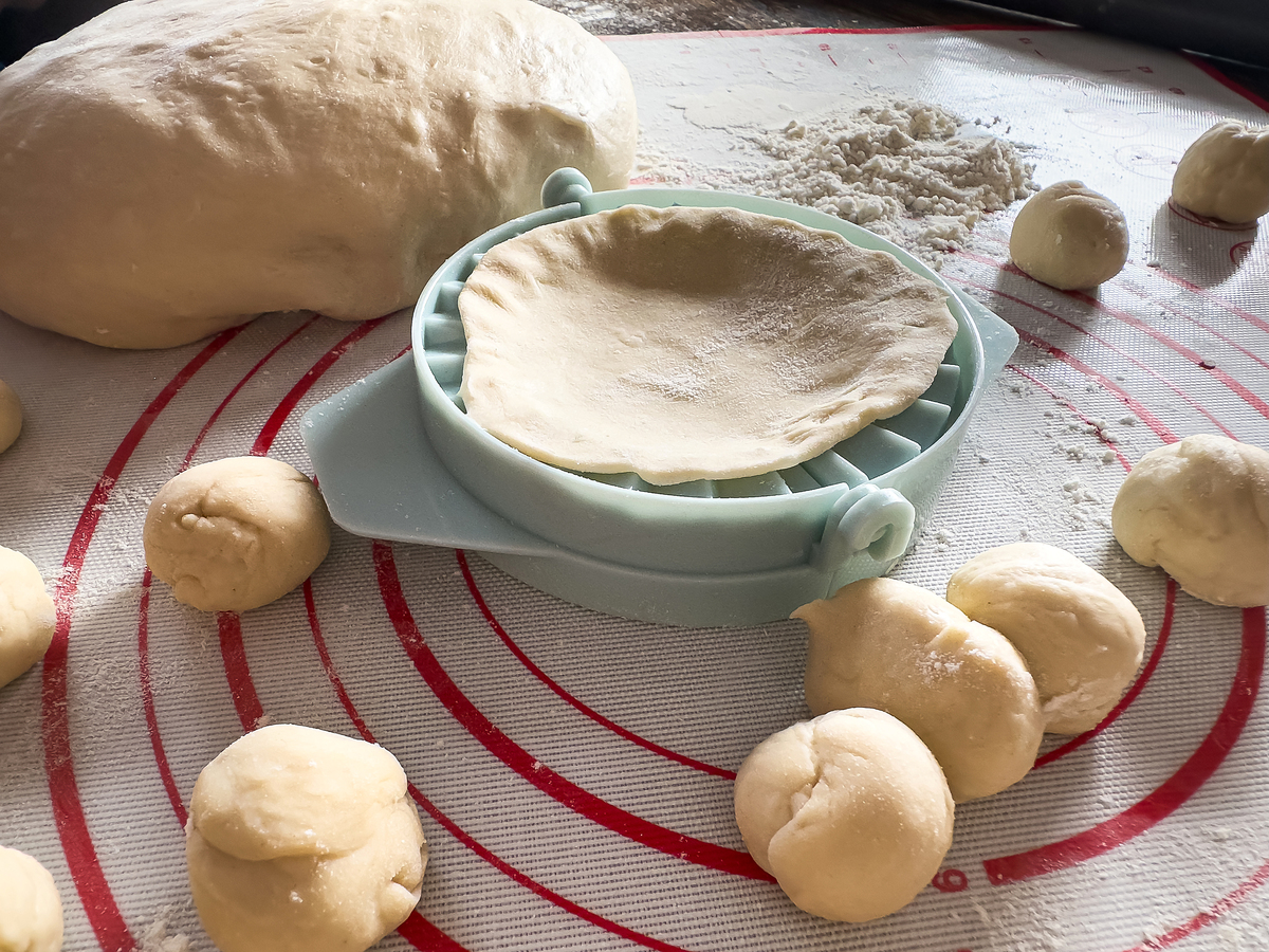 一斤面粉做合面，酵母用量和水温的正确方法