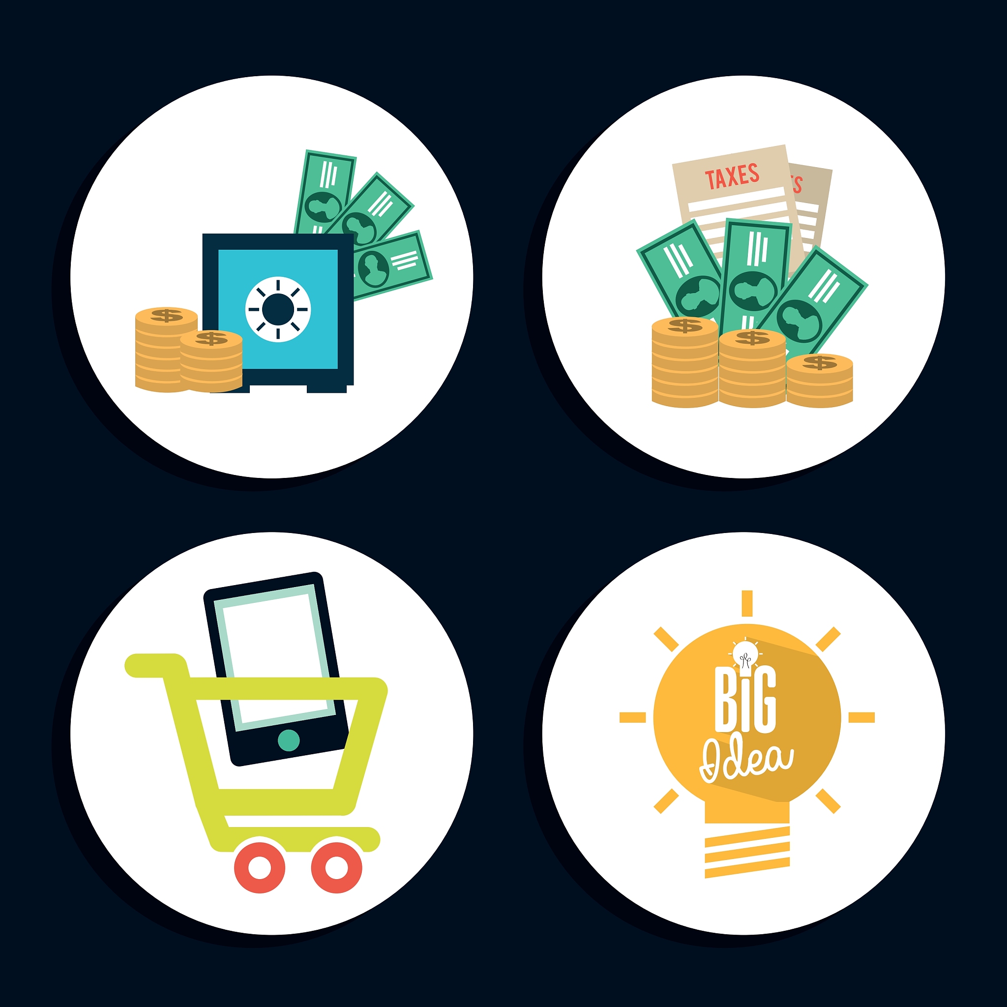 money icons