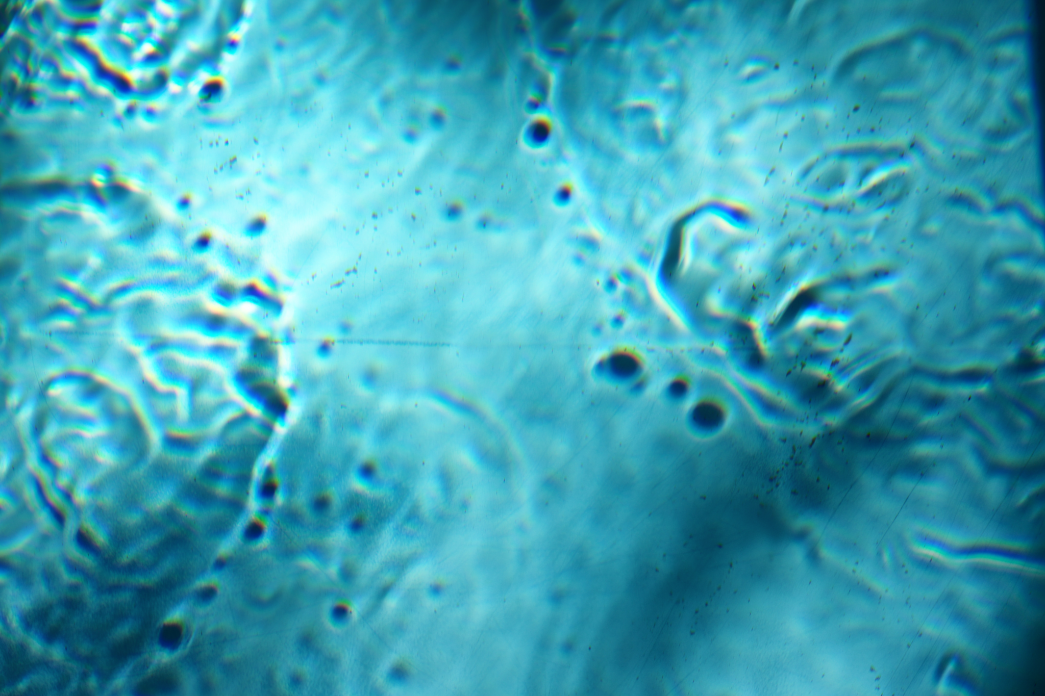 pool water abstract