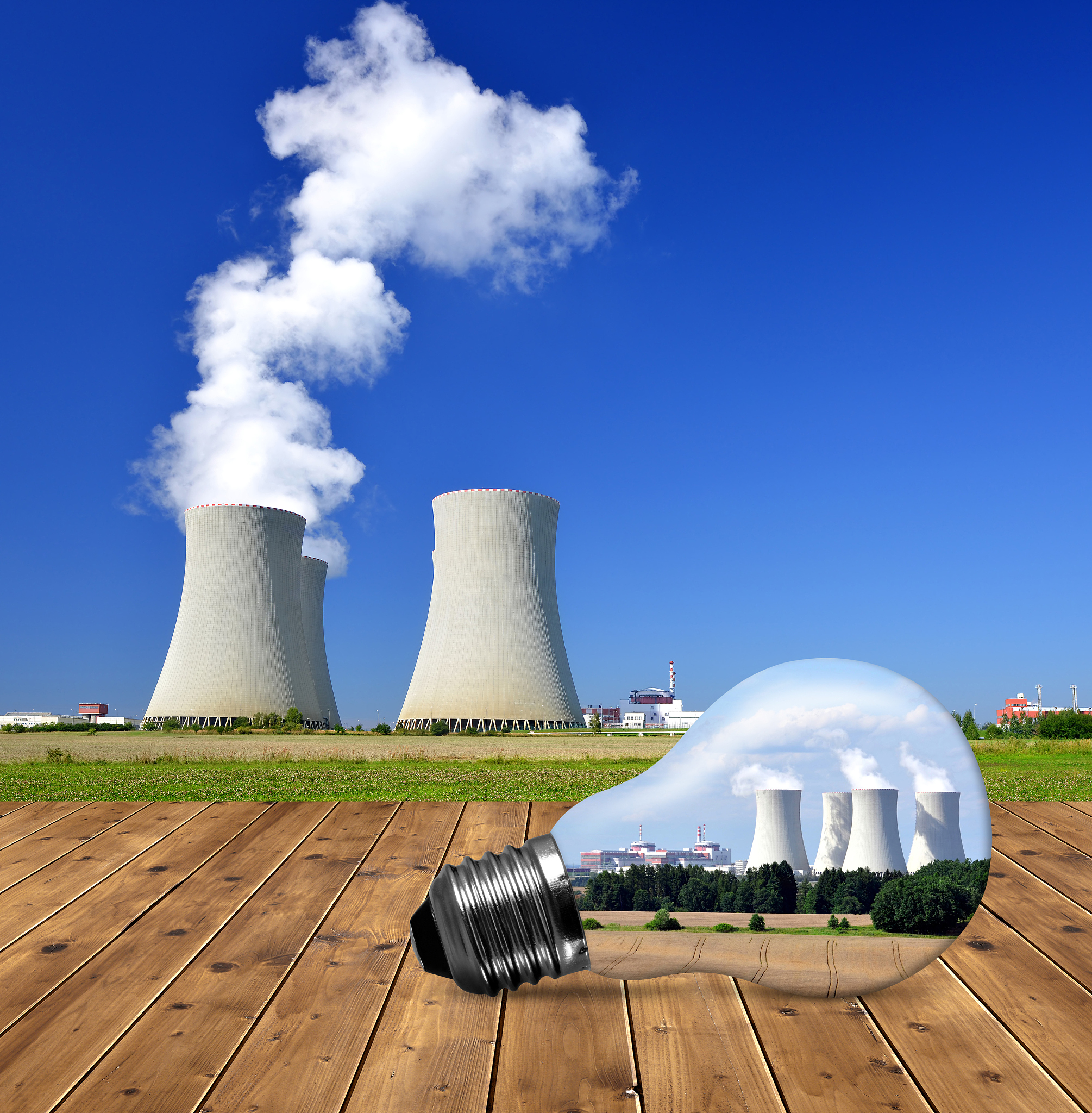 nuclear power plant