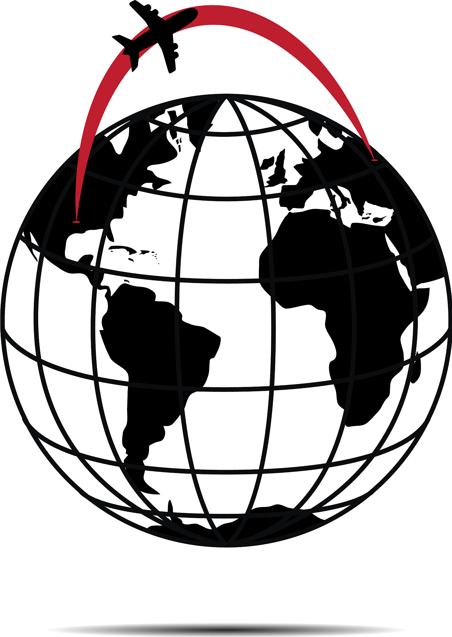world map
