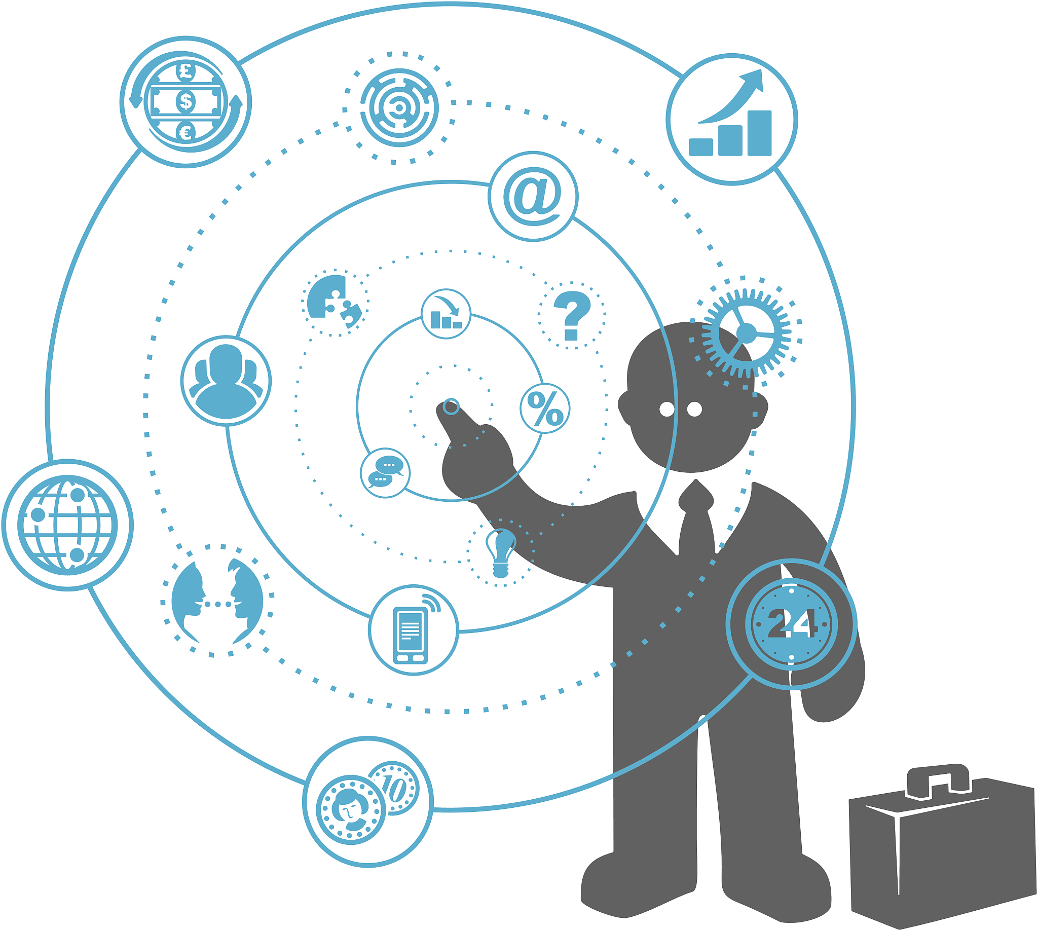 business info-graphic