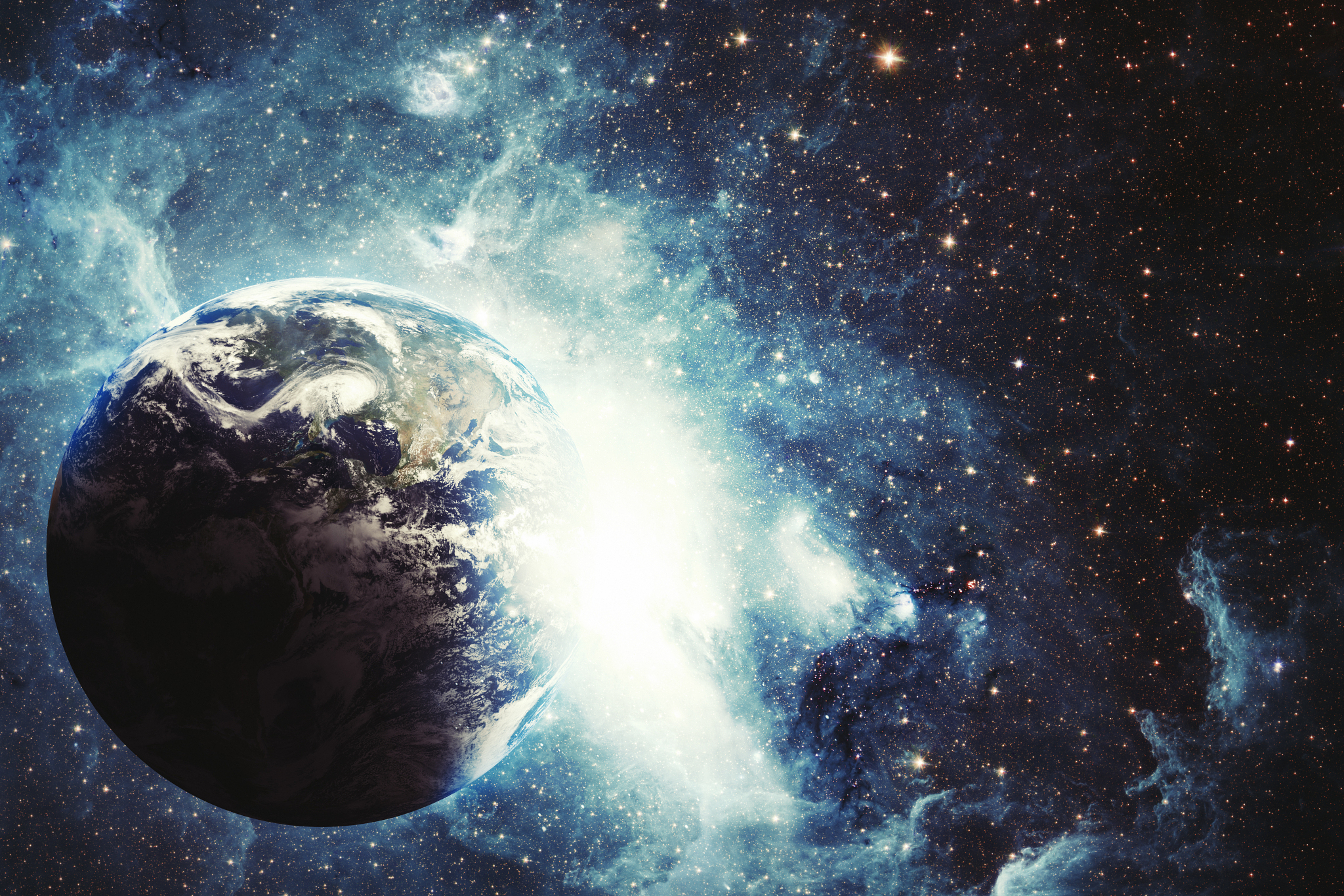 earth explosion