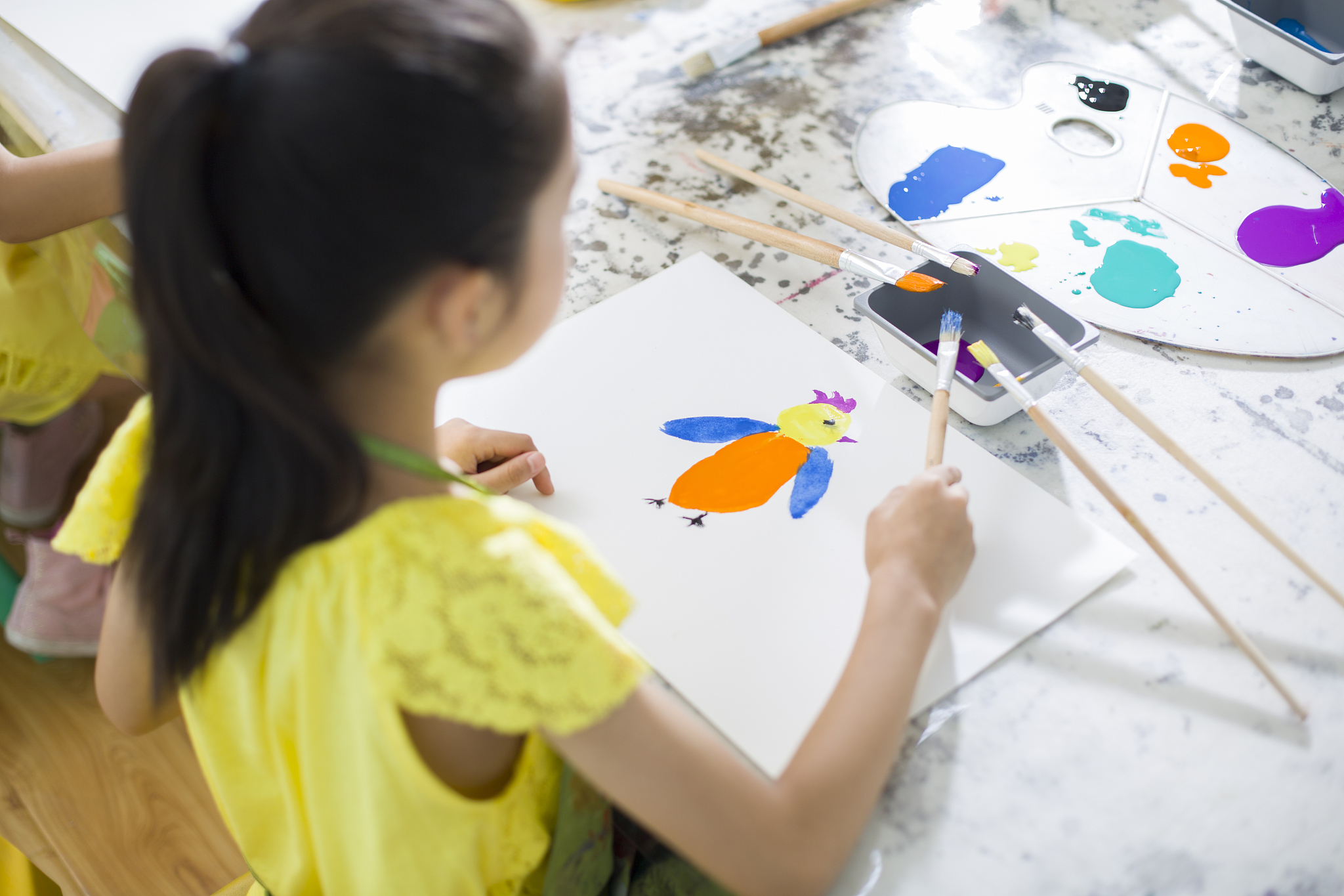 小学美术教育：培养审美能力和创造力的重要途径