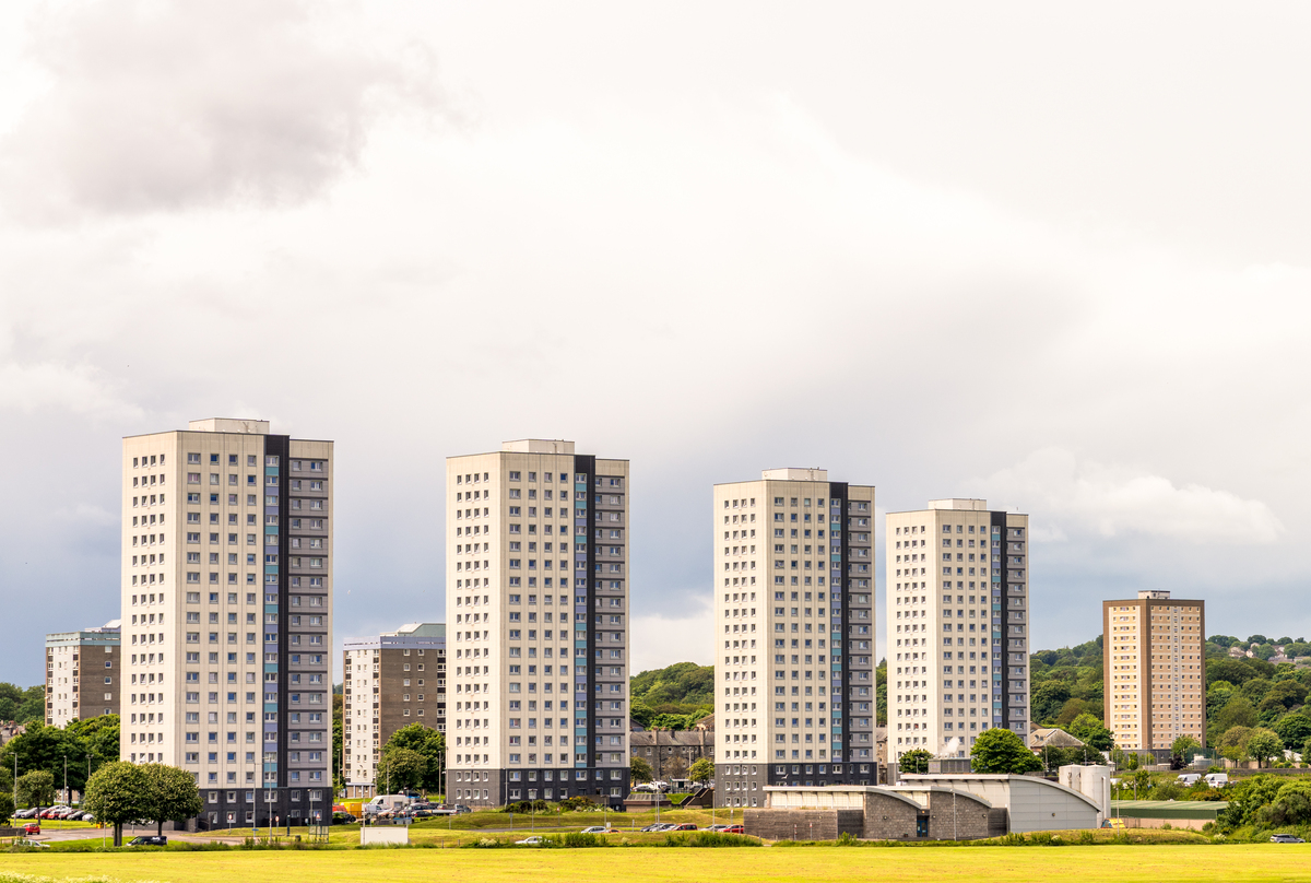 小区根据居民类型不同可以分多少种
