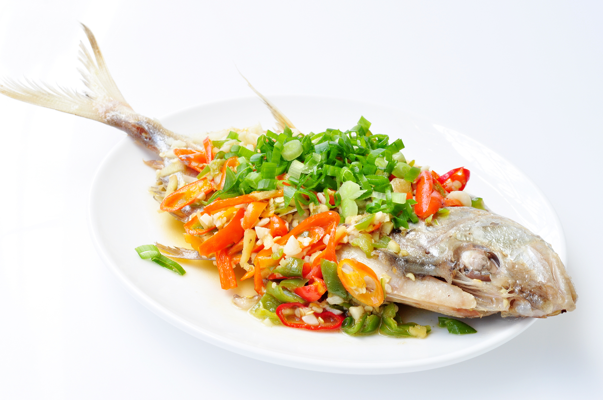 怎样蒸罗非鱼好吃又不腥，