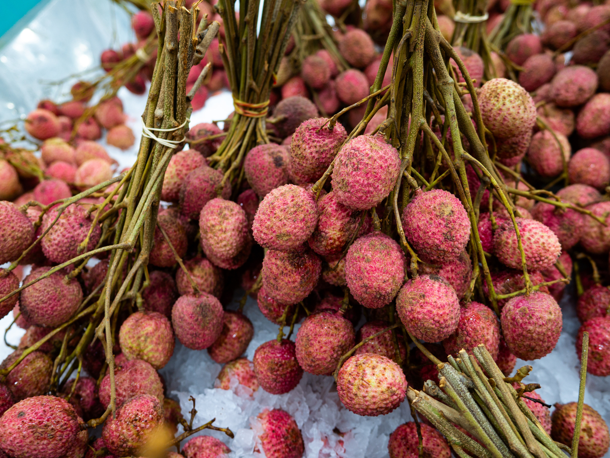 荔枝水果销售公司的市场定位