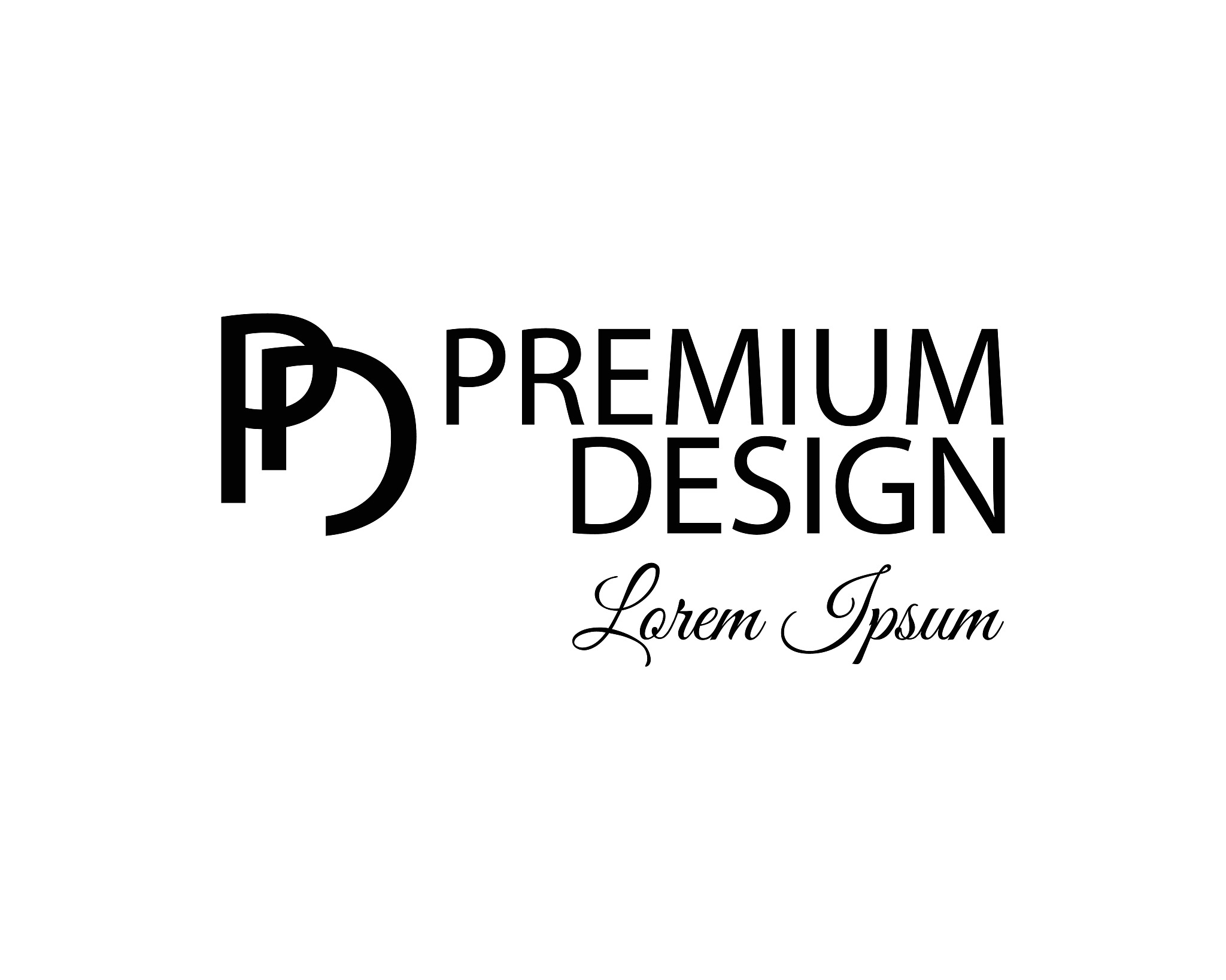 pd logo design