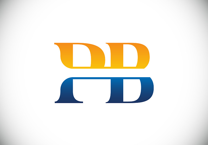 p b initial letter logo design graphic alphabet