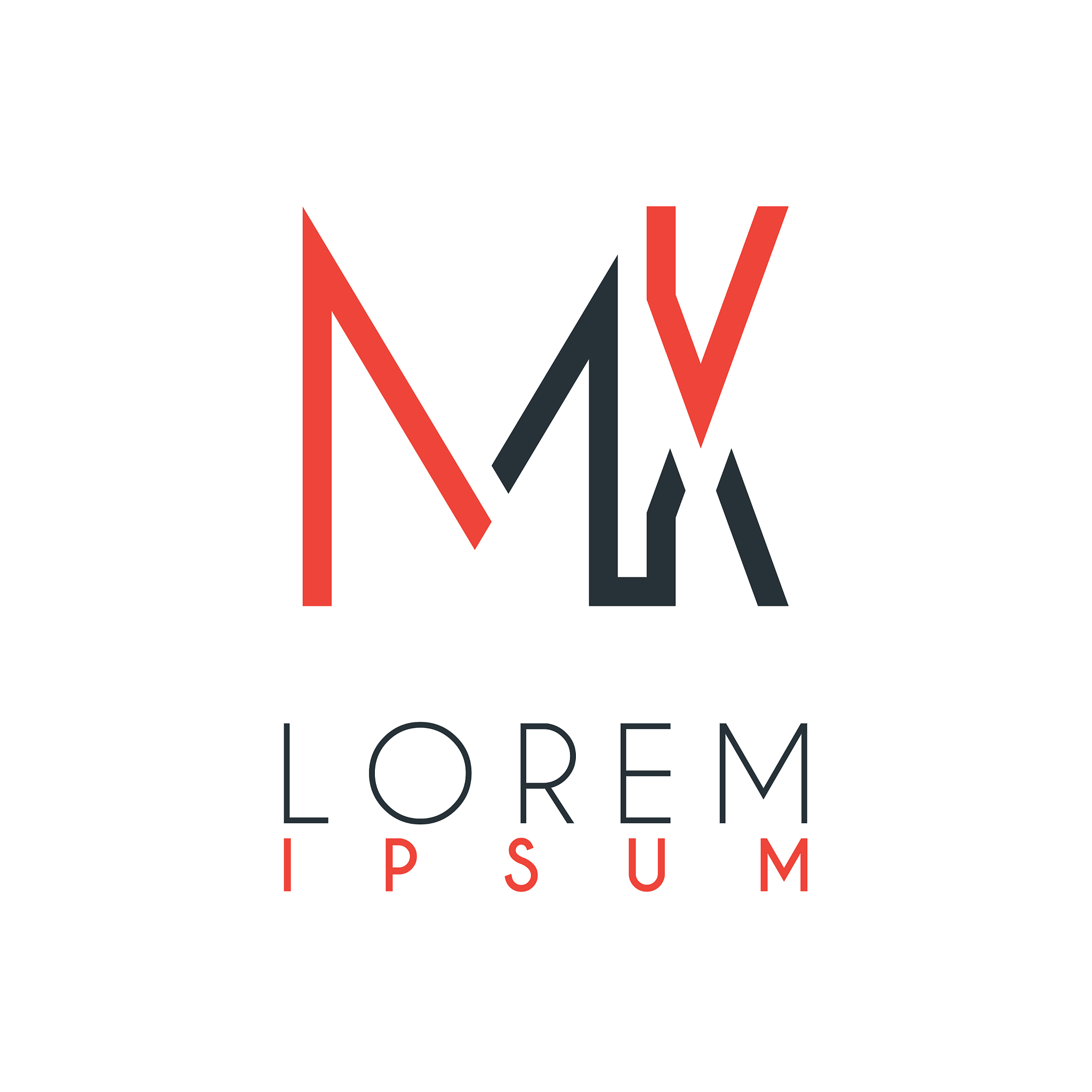 the logo between letter m and letter x or mx