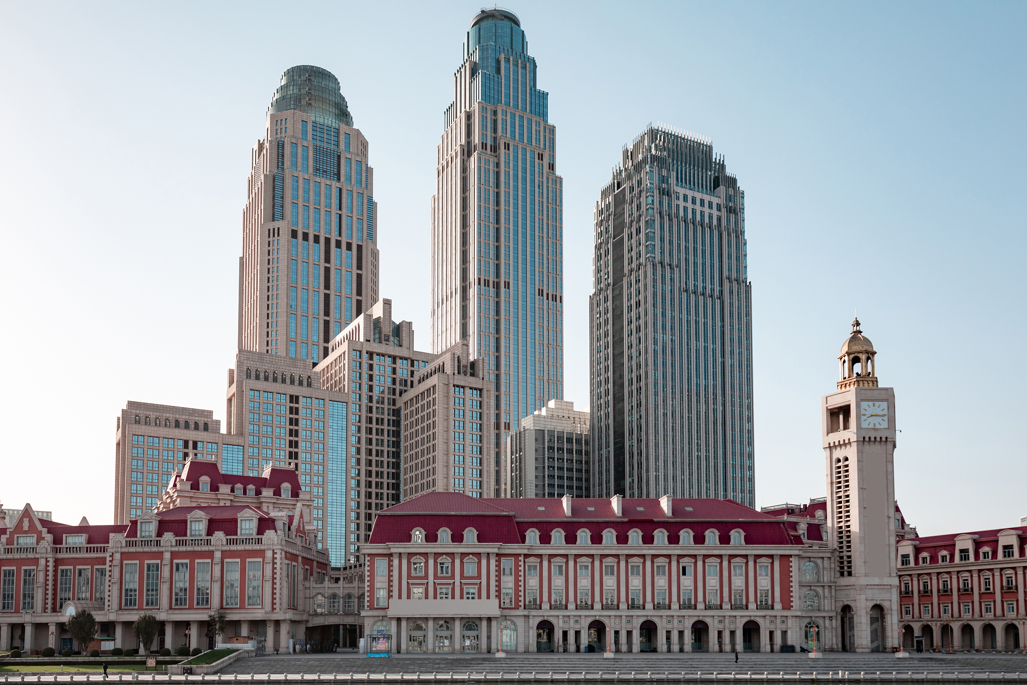 在天津月薪十万什么水平