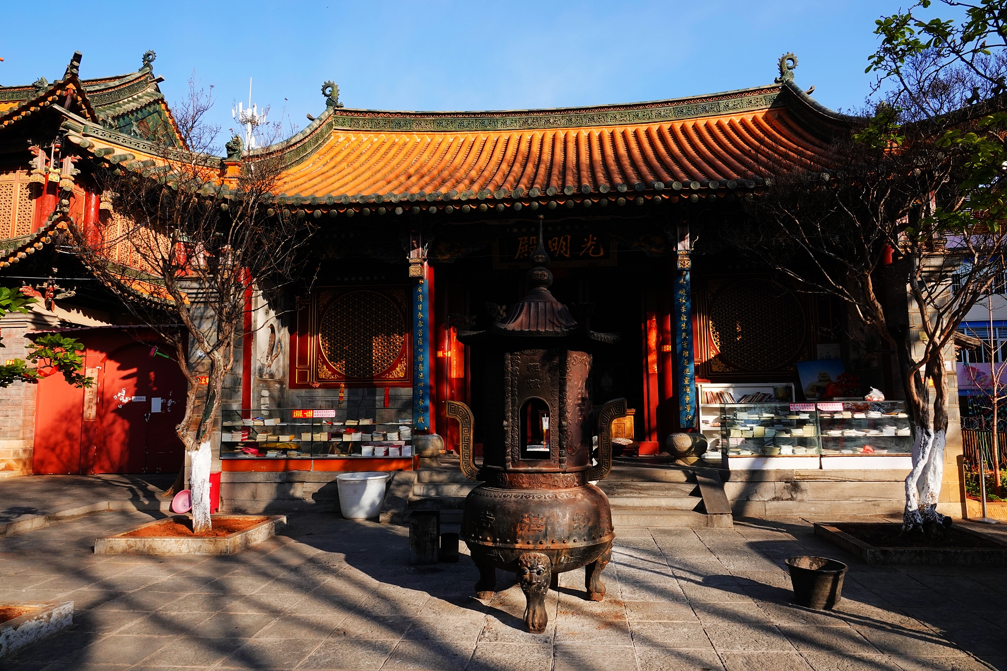 云南昆明:官渡少林寺