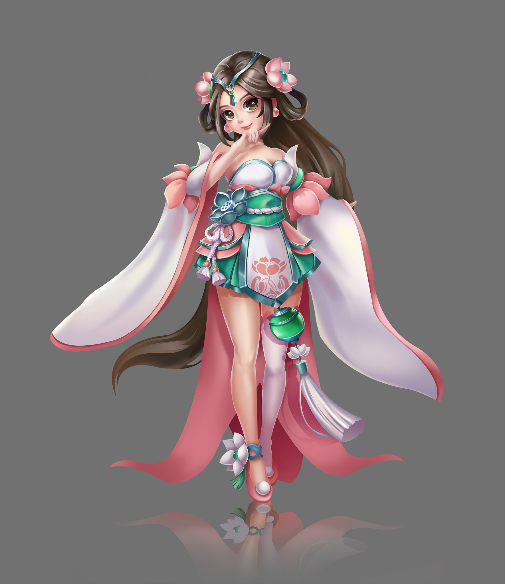 武侠小说中女性人物形象解析：美丽与勇敢的化身