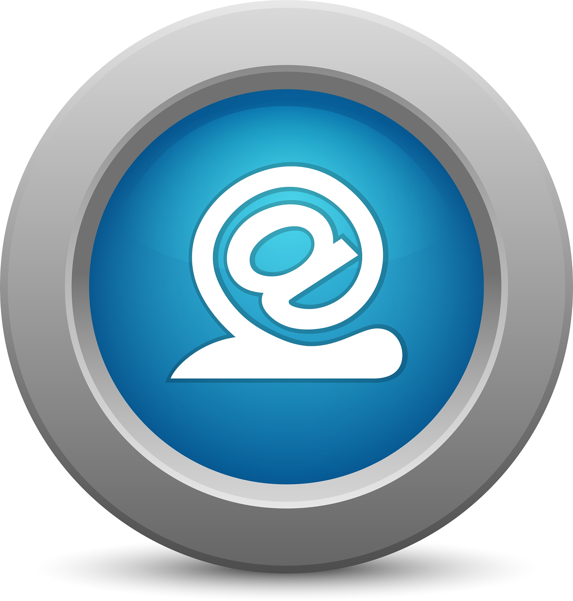 snail - email button