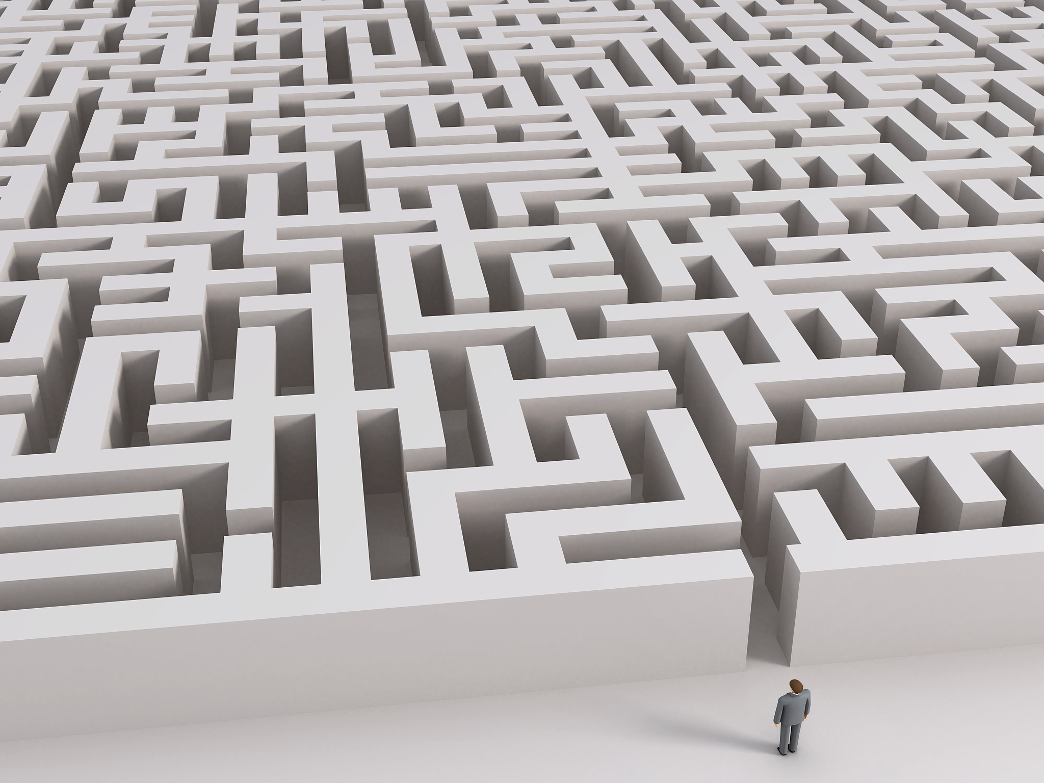 利用错觉的打斗场景设计：迷宫中的视觉奇观