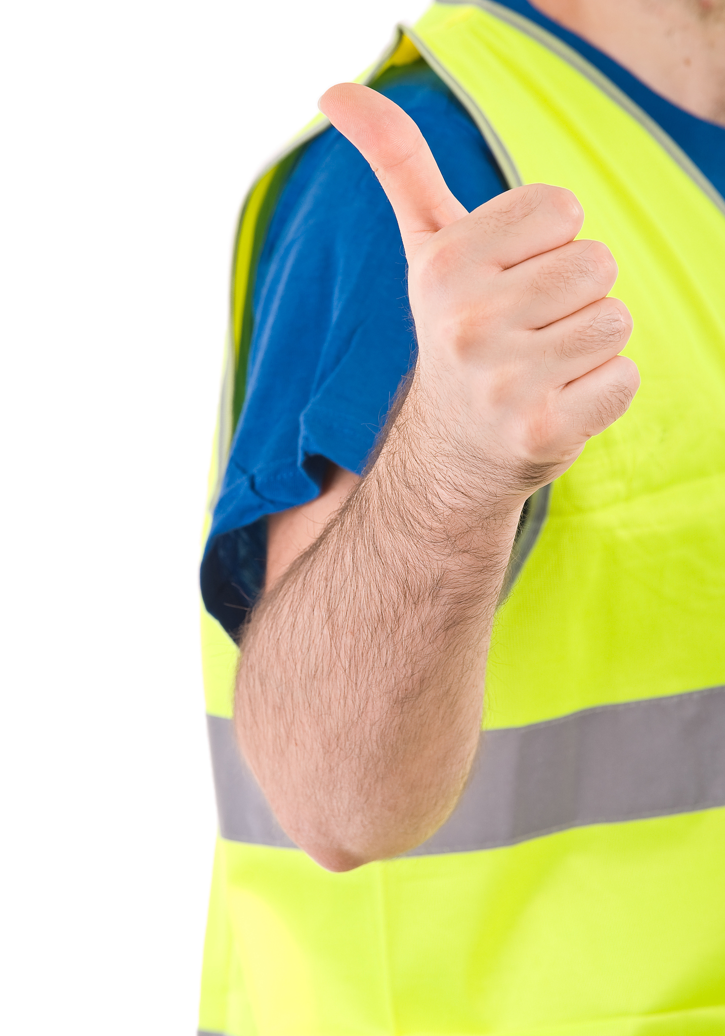 blue collar worker.
