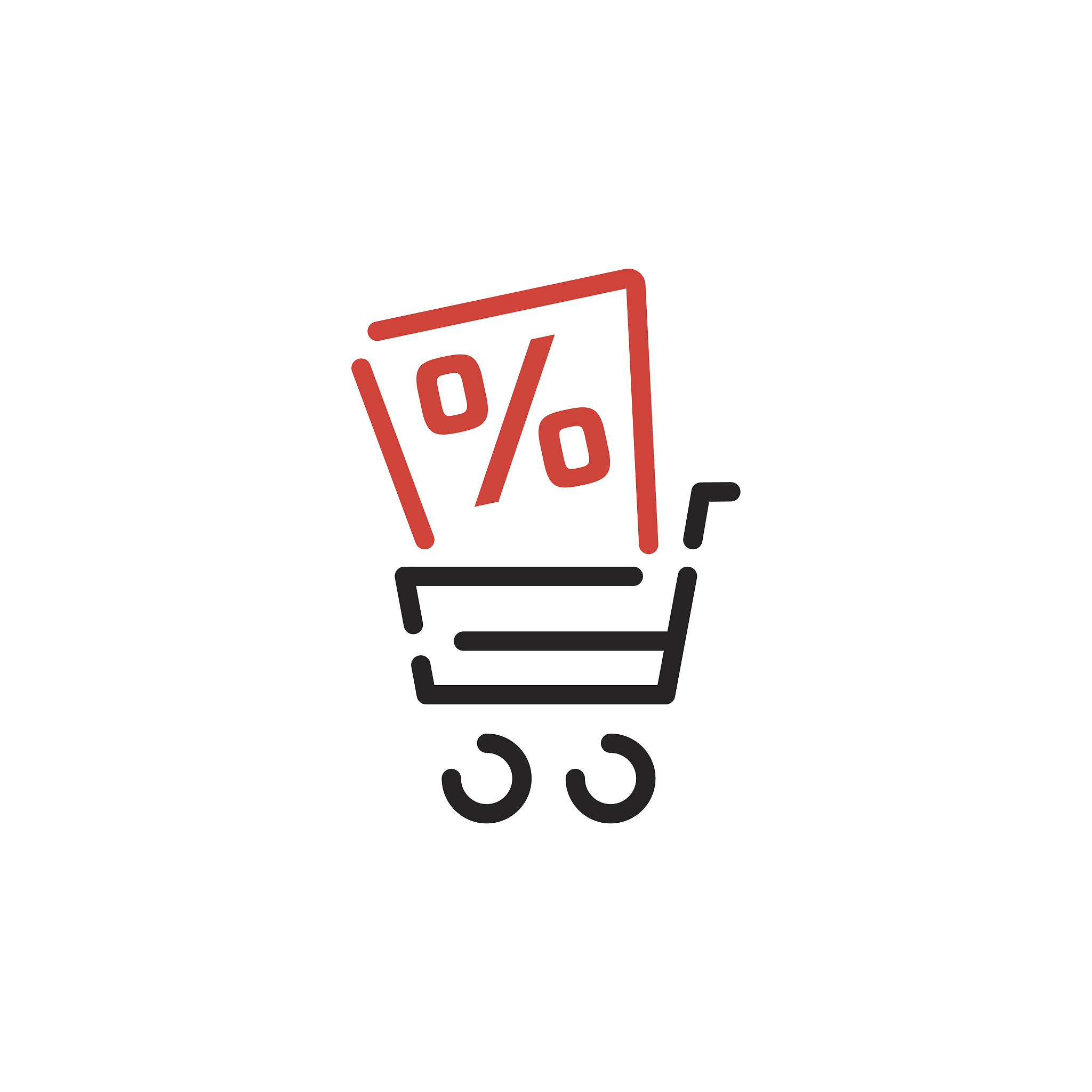 sale icon, percent, shop,