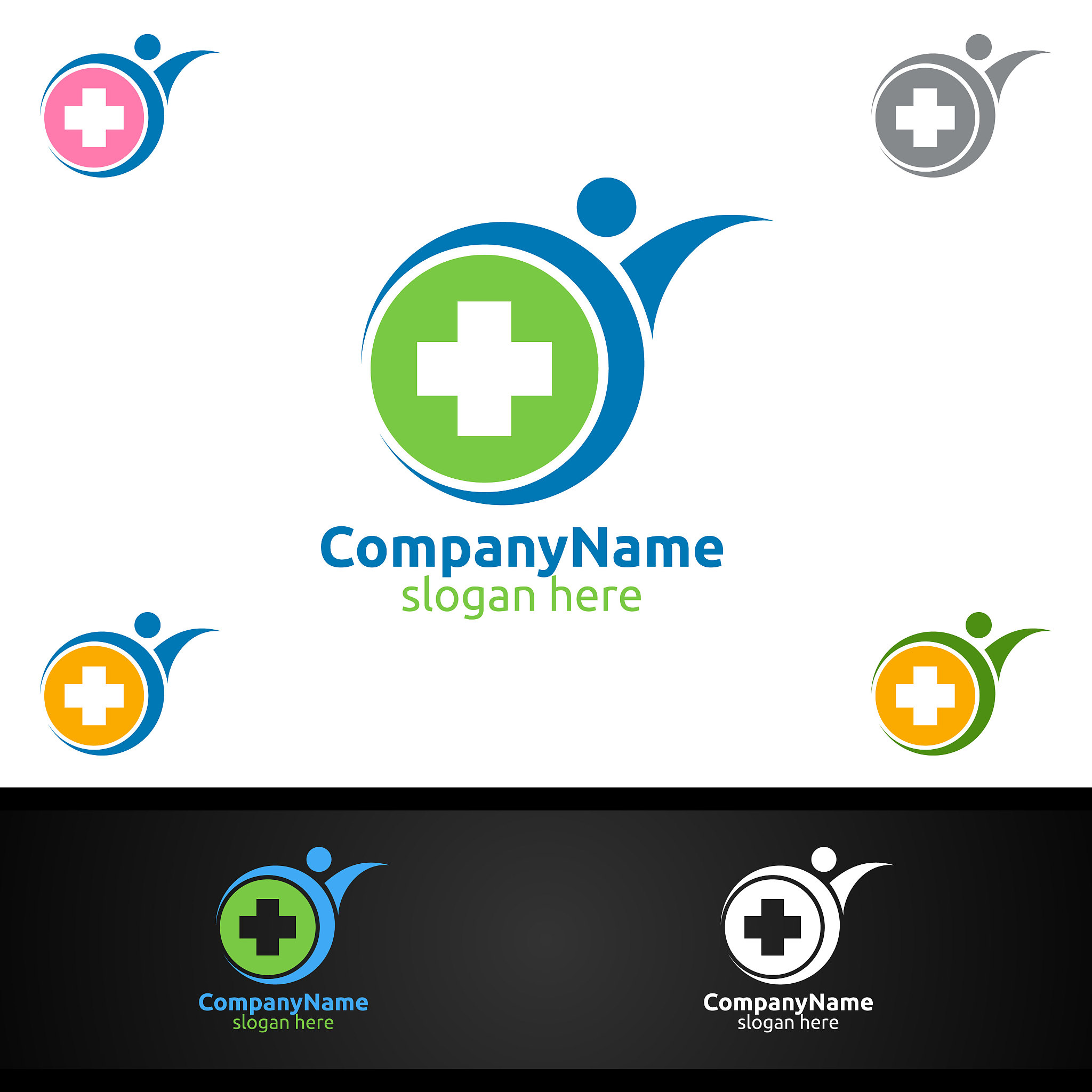 health care cross medical hospital symbol