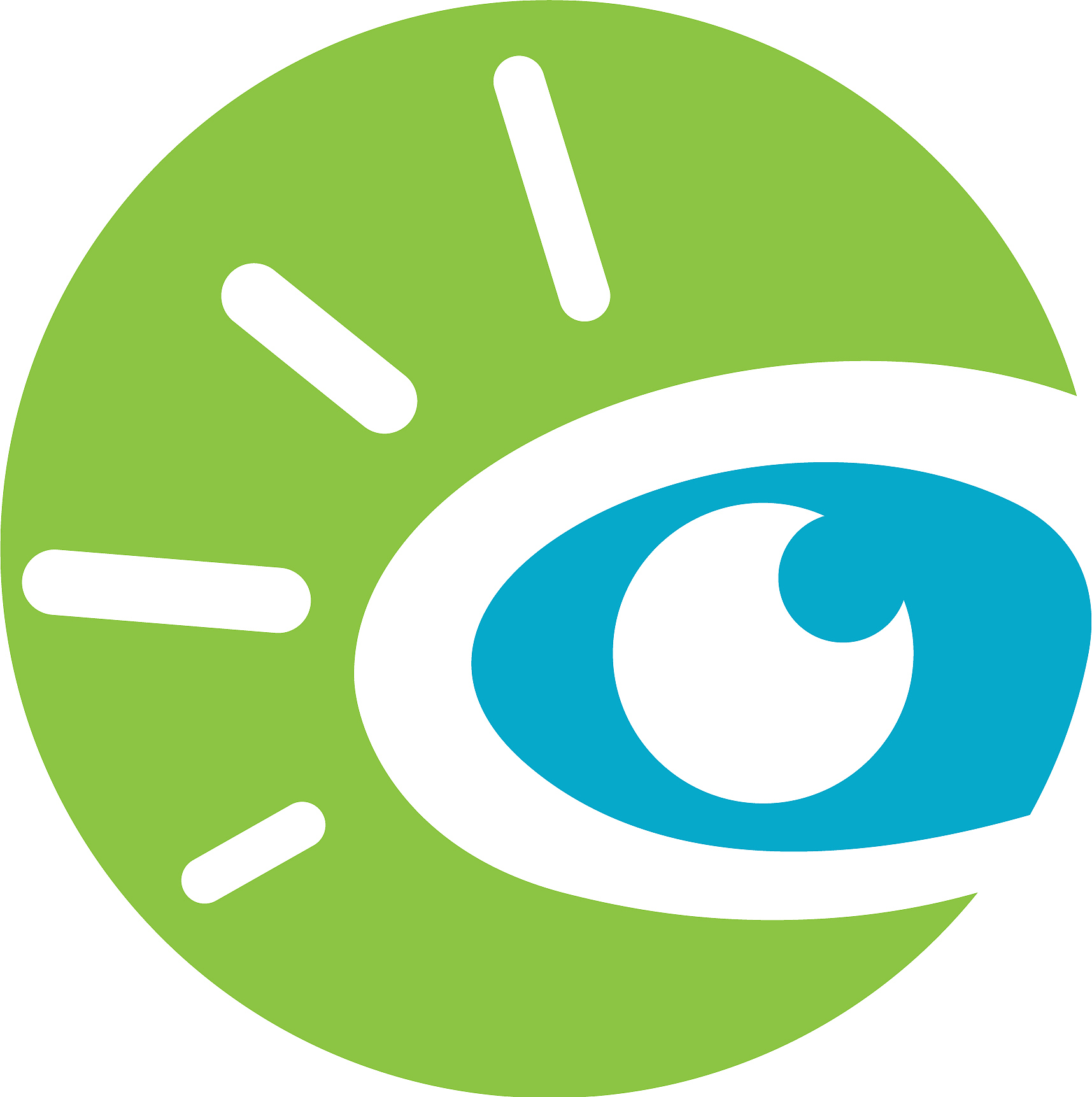 branding identity corporate eye care logo design