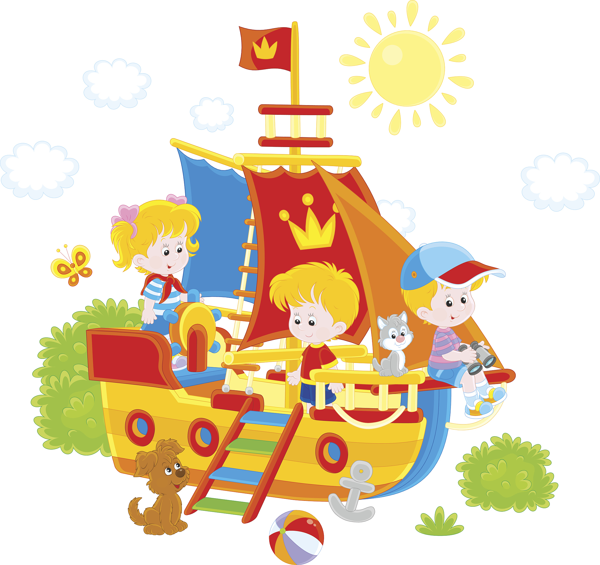 城市开儿童乐园