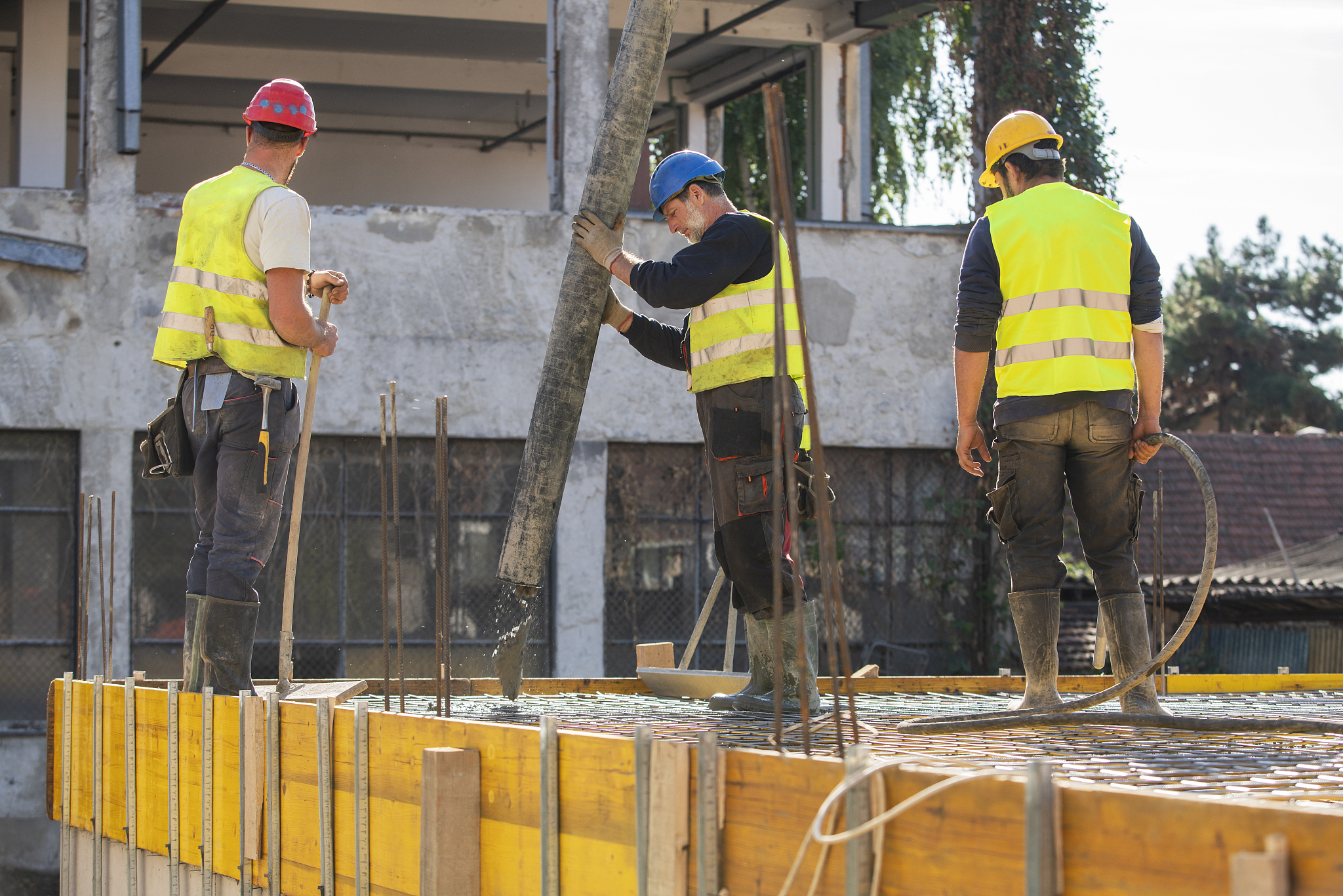 construction works