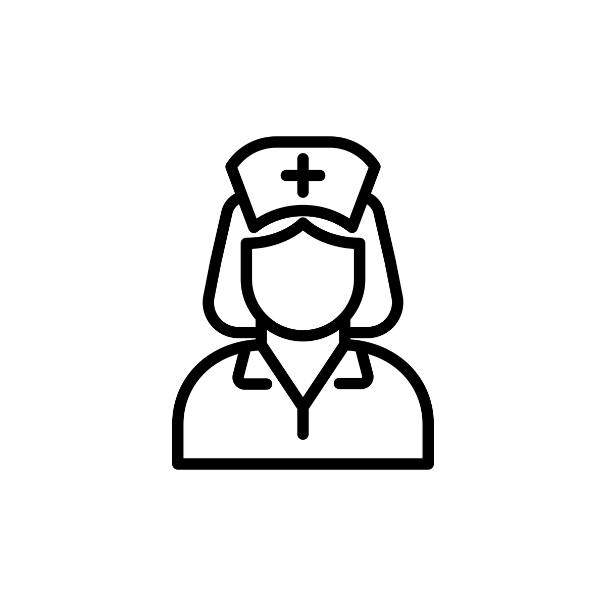 护士注射药物简笔画教程 - 简单易学！