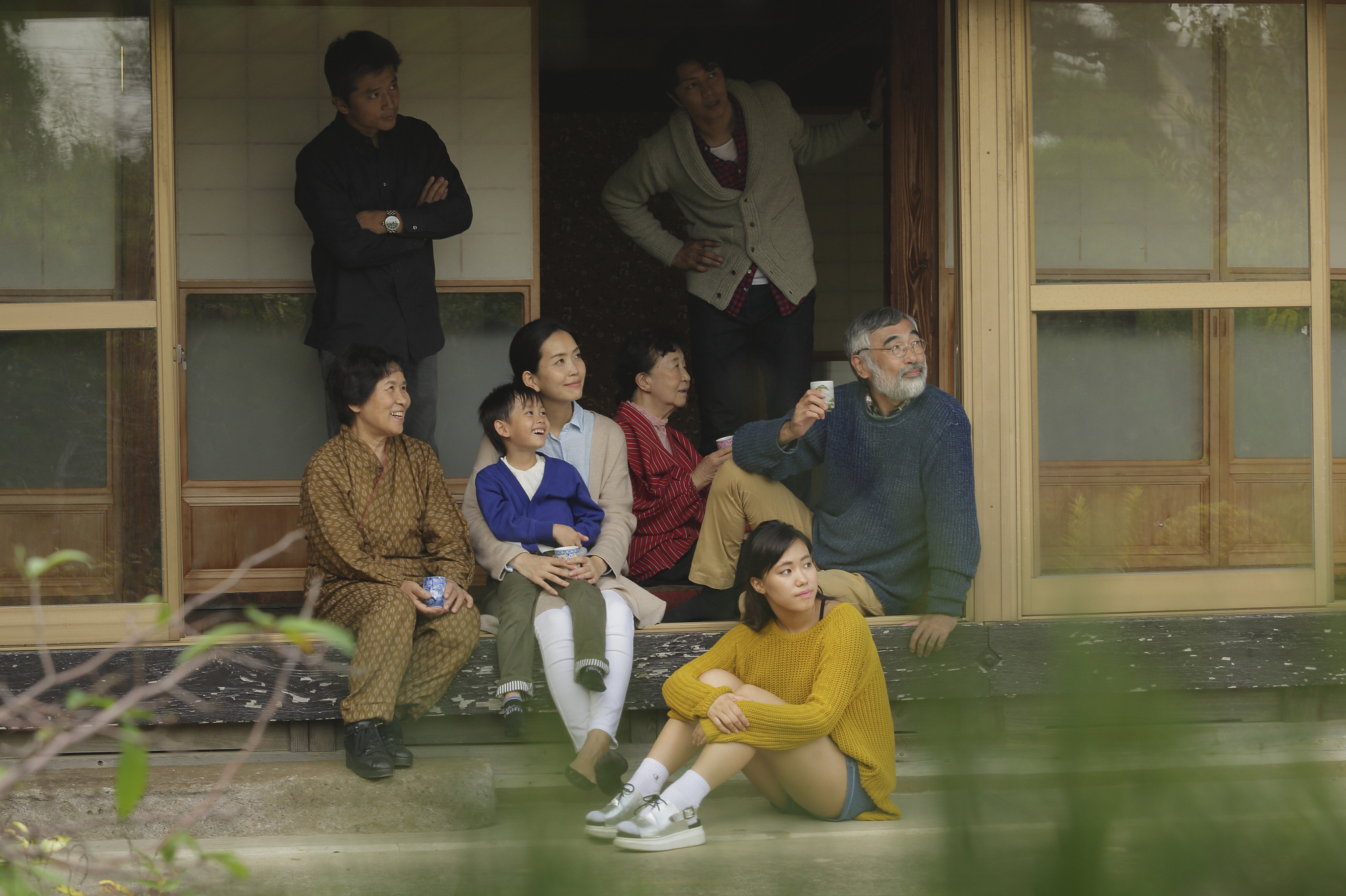 话剧《全家福》人物角色设计构思