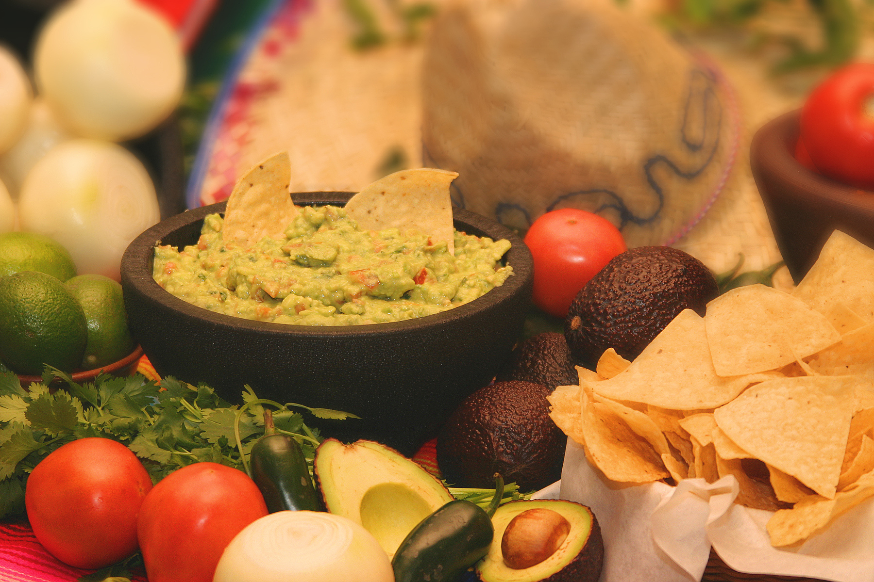 guacamole dish