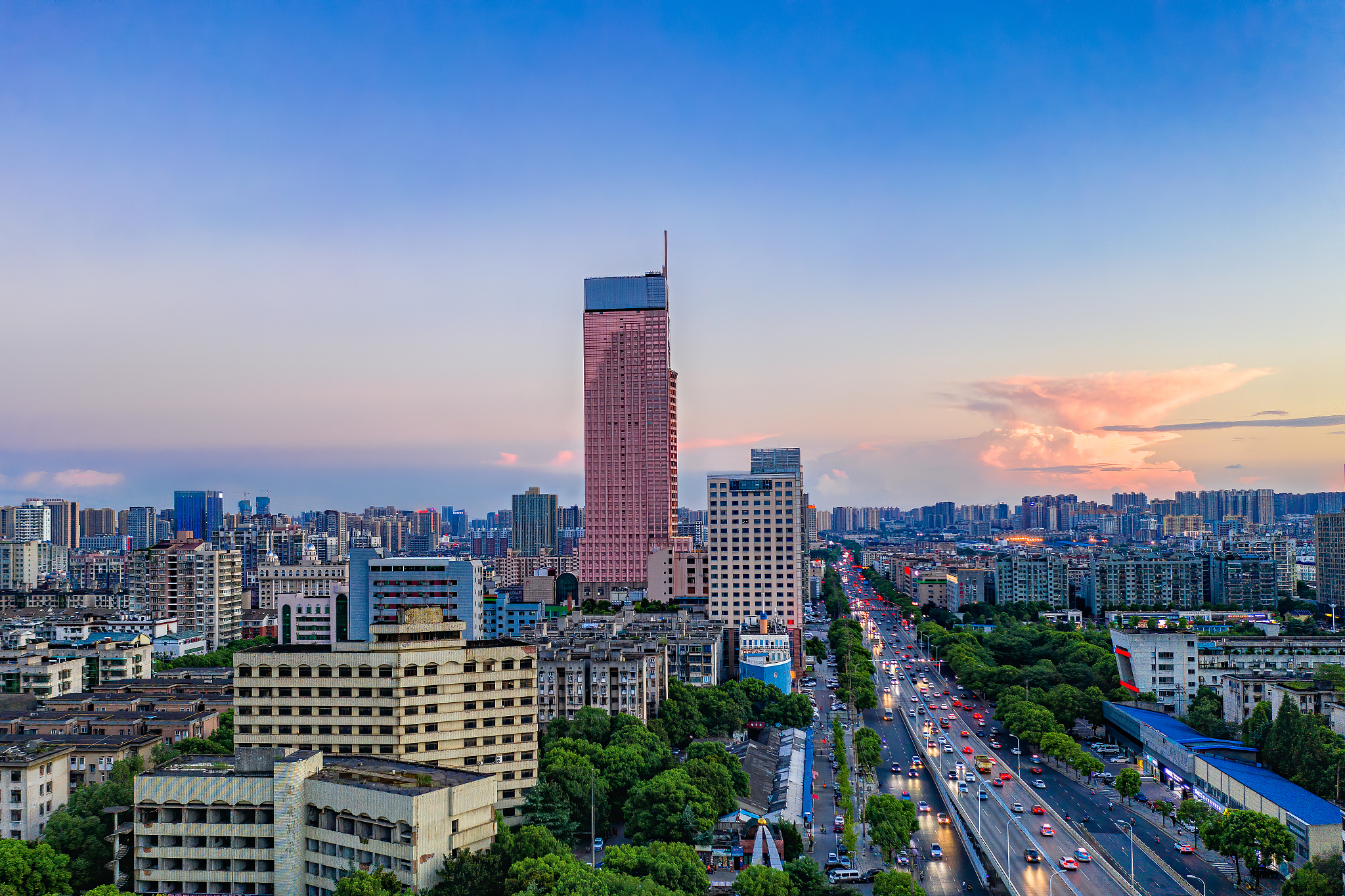 长沙城市建筑