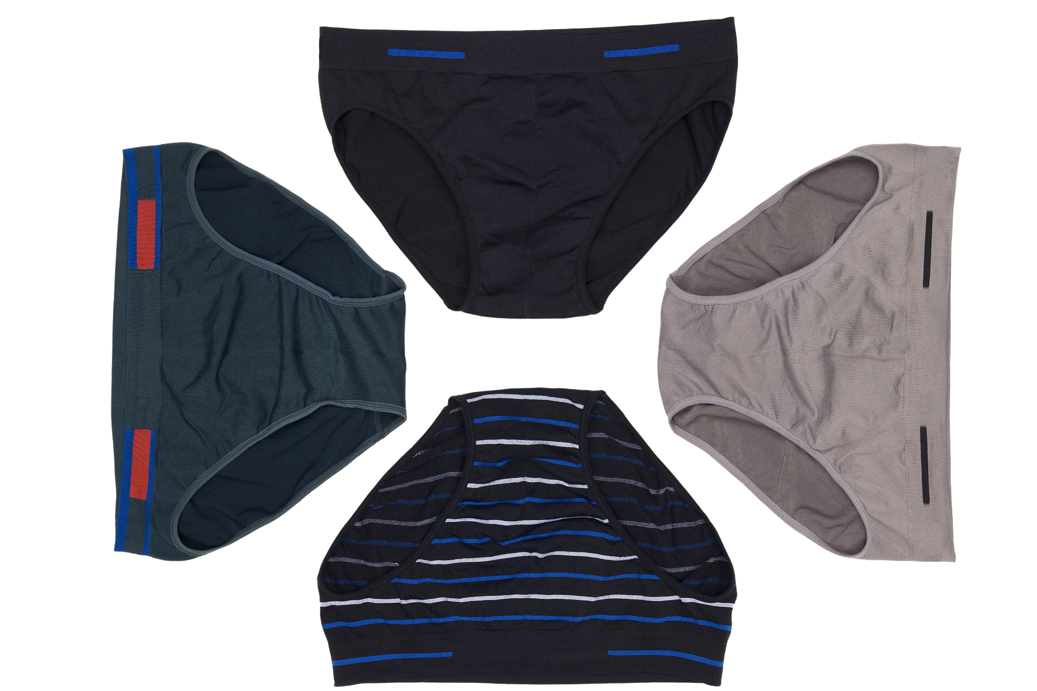 Men Cotton Boxer Panties Underwear Zippers Pockets Briefs Underpants Casual Solid Mens Boxers Shorts根据此标题帮我写五条吸引人的简短的英文描述不要使用sexyhigh-quality