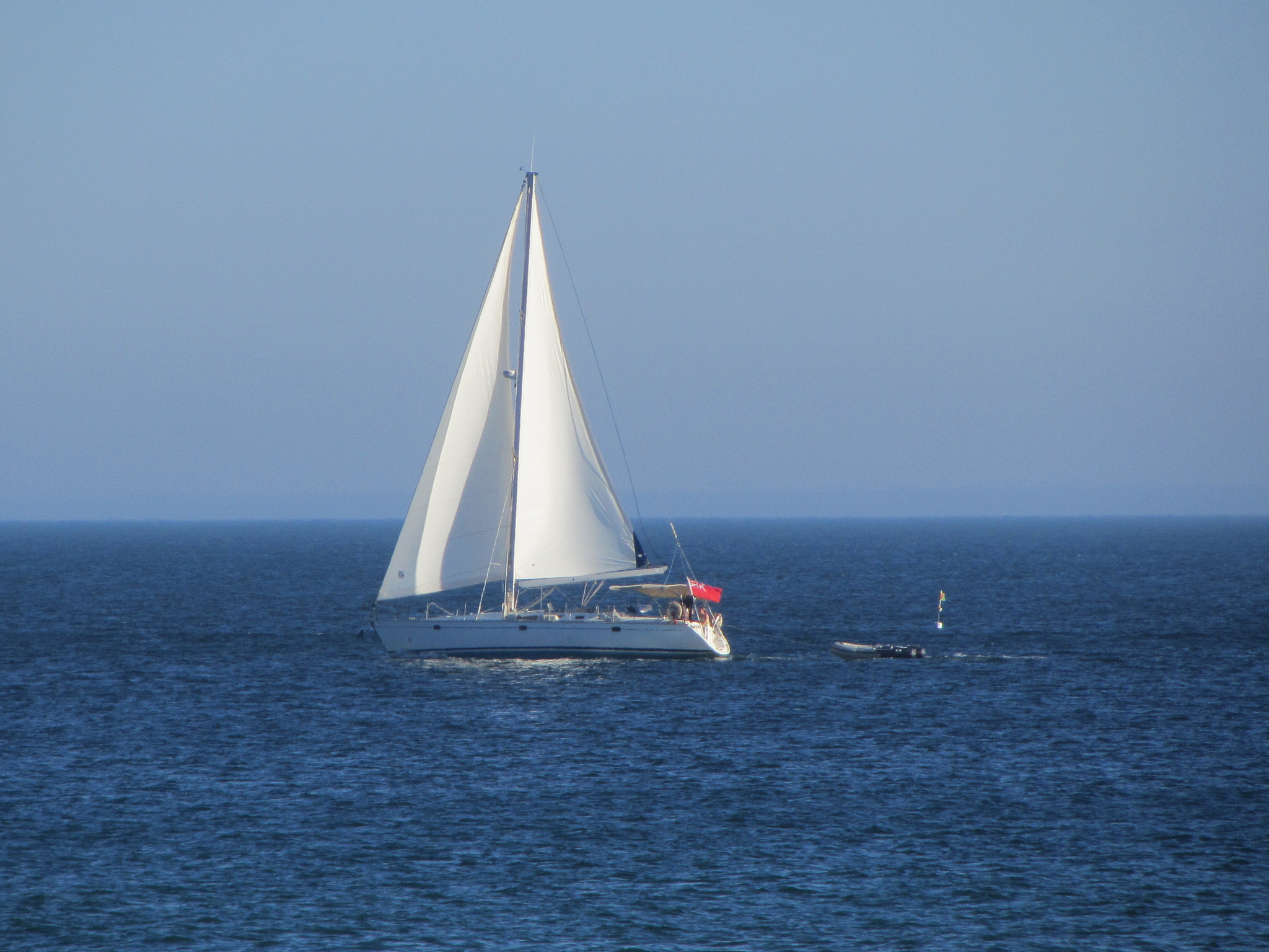 sailboat in sea