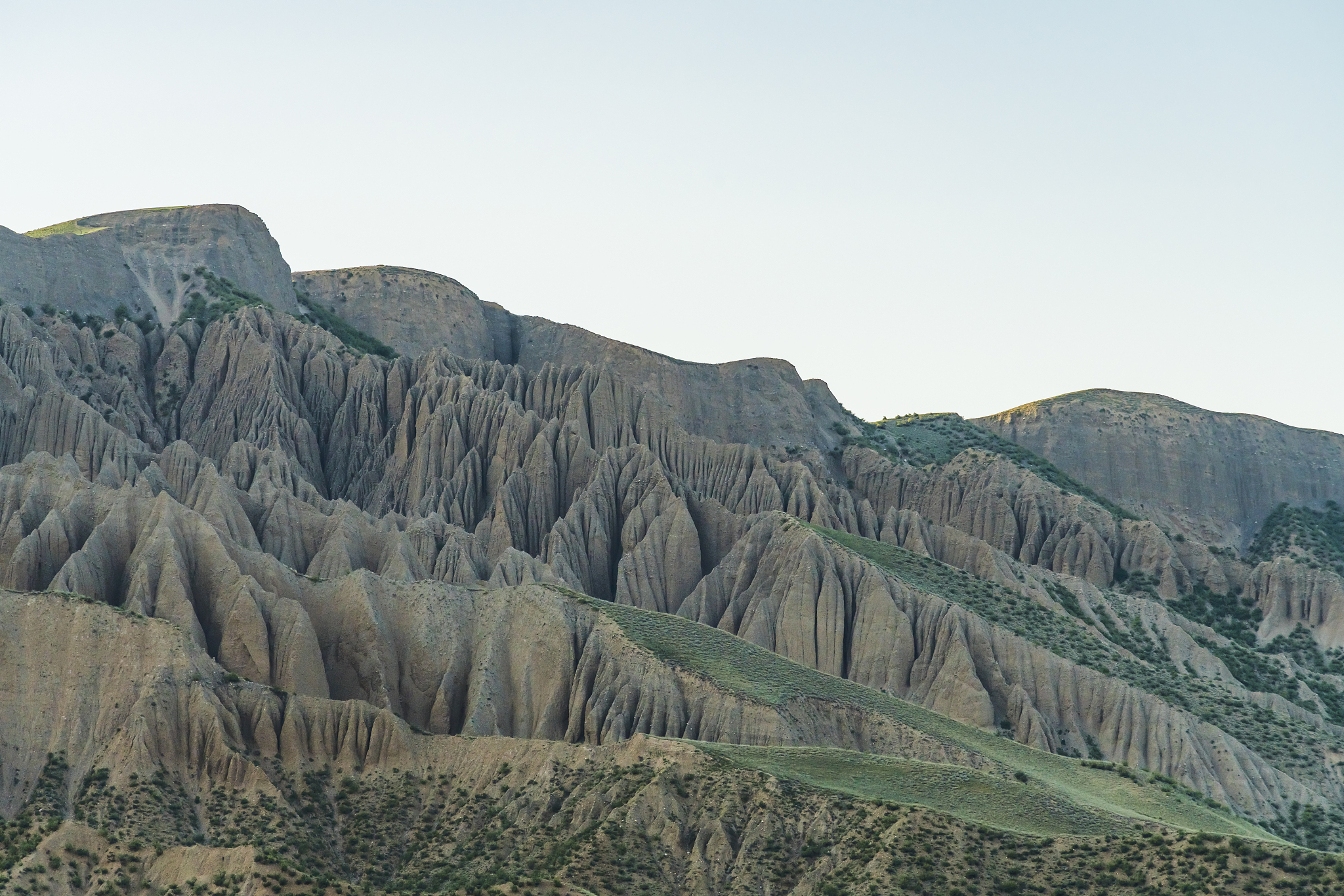 danxia landform, xinjiang, china