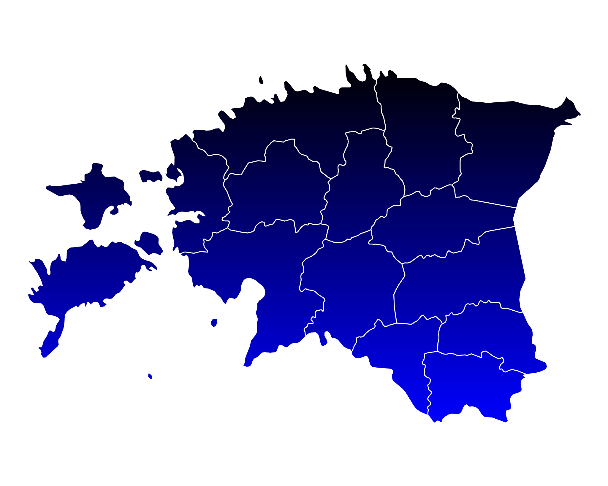 map of estonia