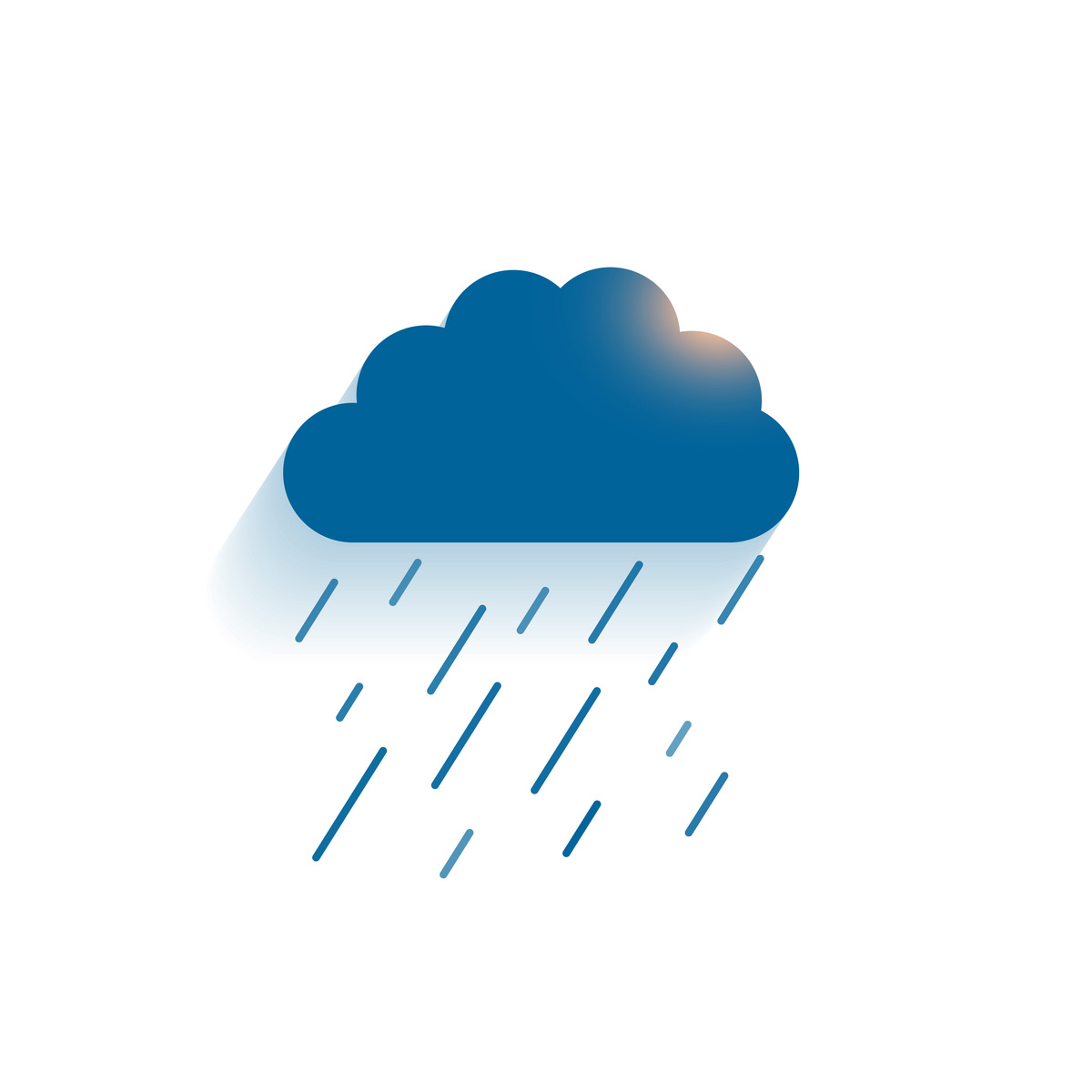 下雨天的心情不好？希望明天是个大晴天！
