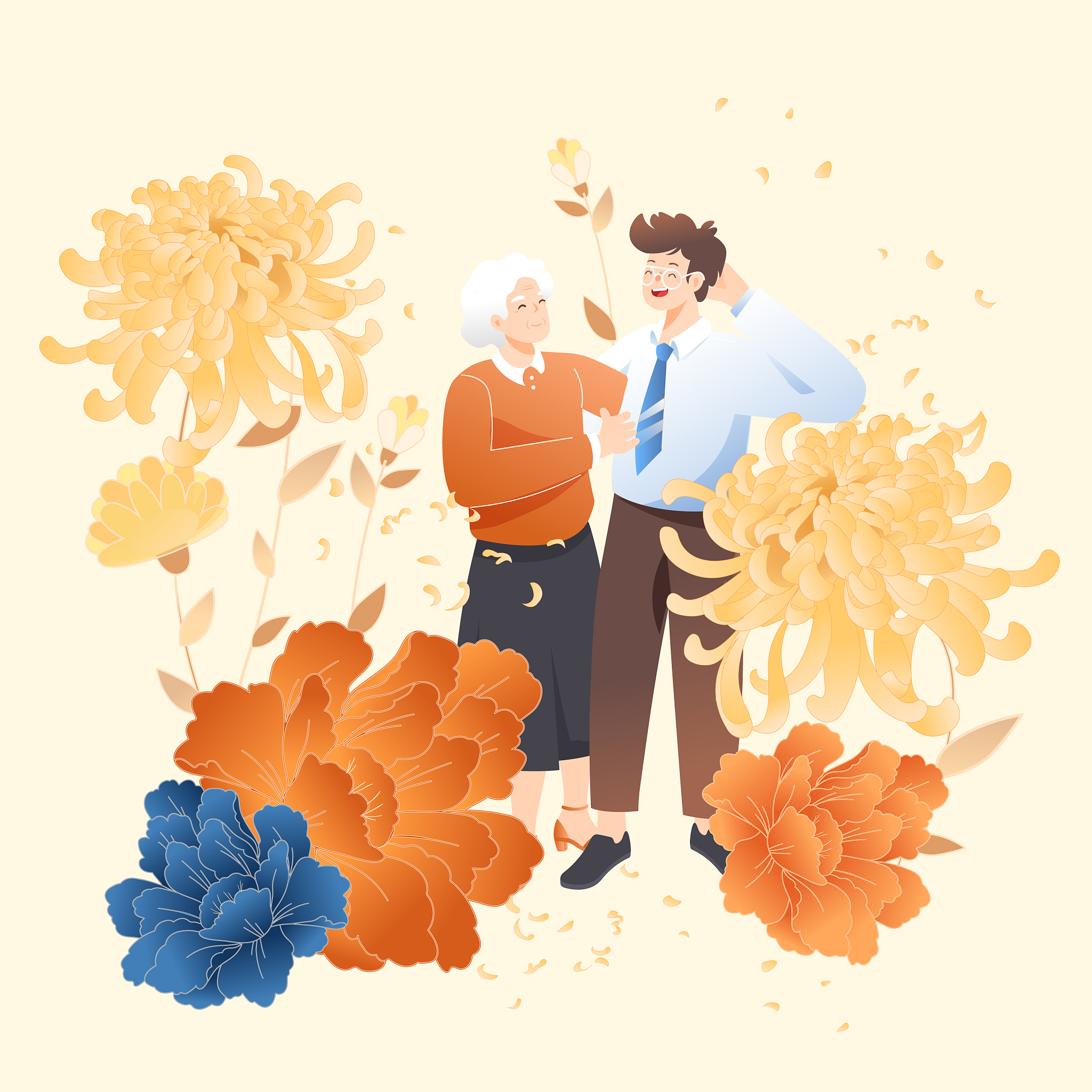 中年人的人生观