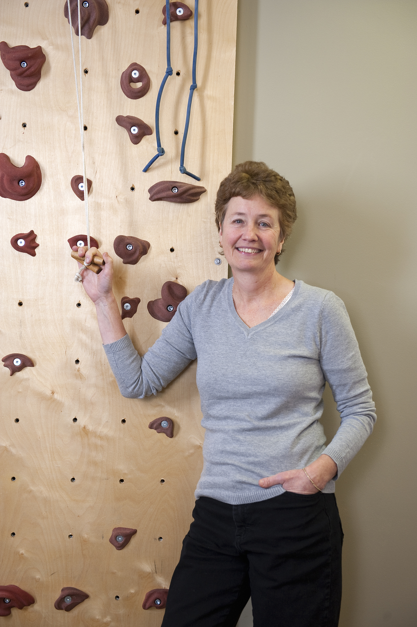 portrait of physical therapist