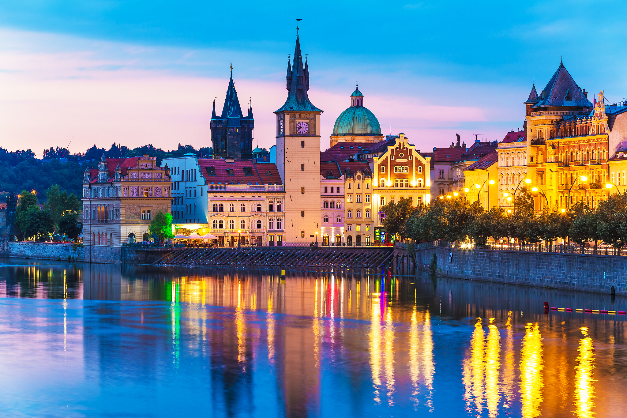 old town in prague, czech republic