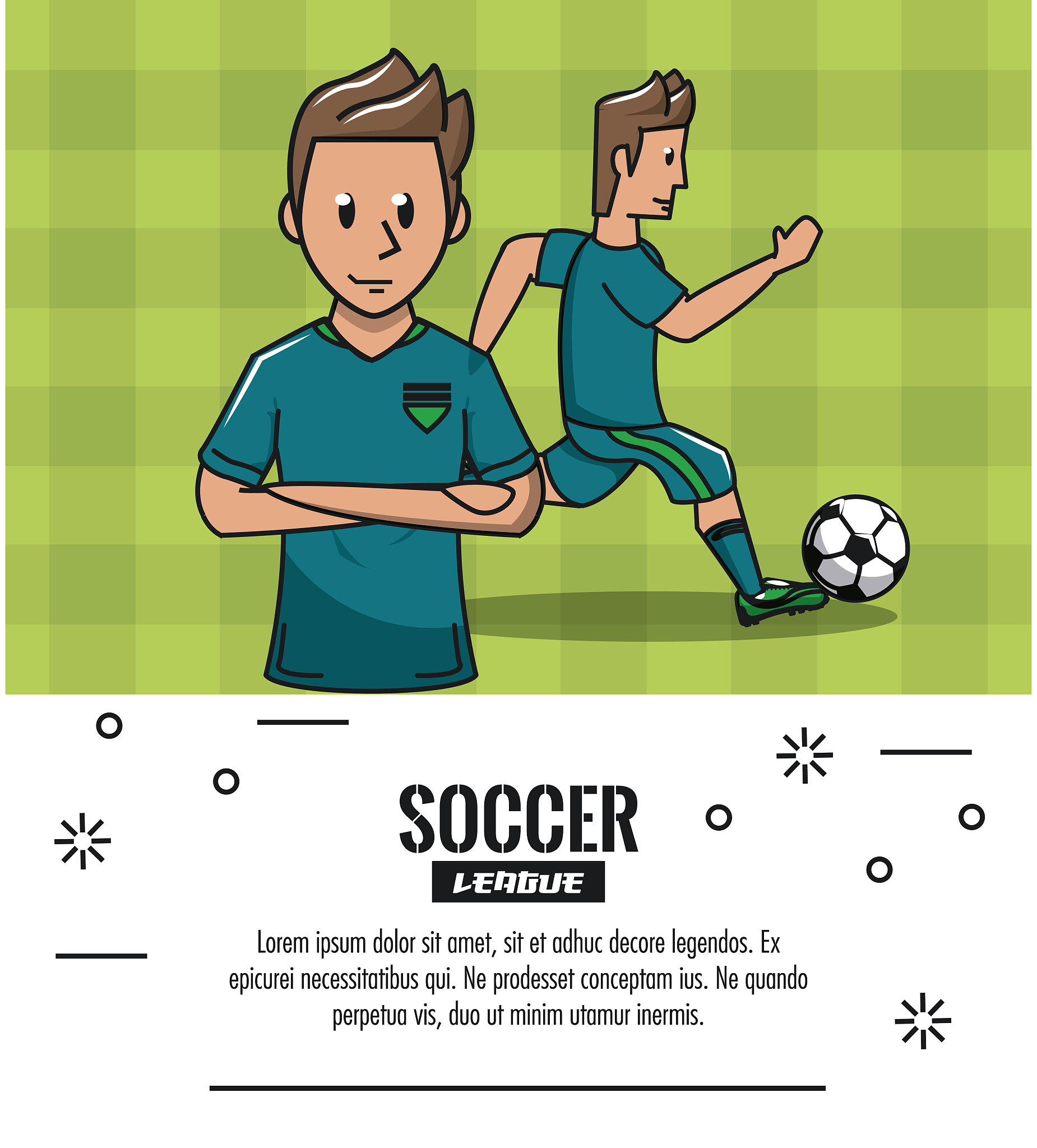 The Soccer Field: A Lesson in Teamwork and Humility