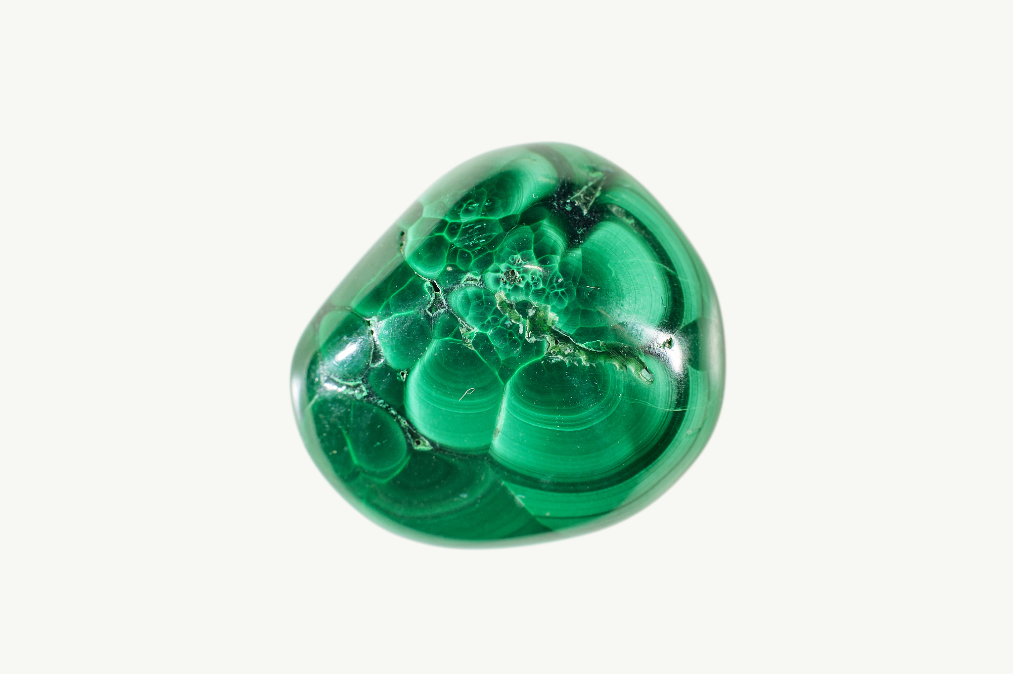 malachite crystal stone
