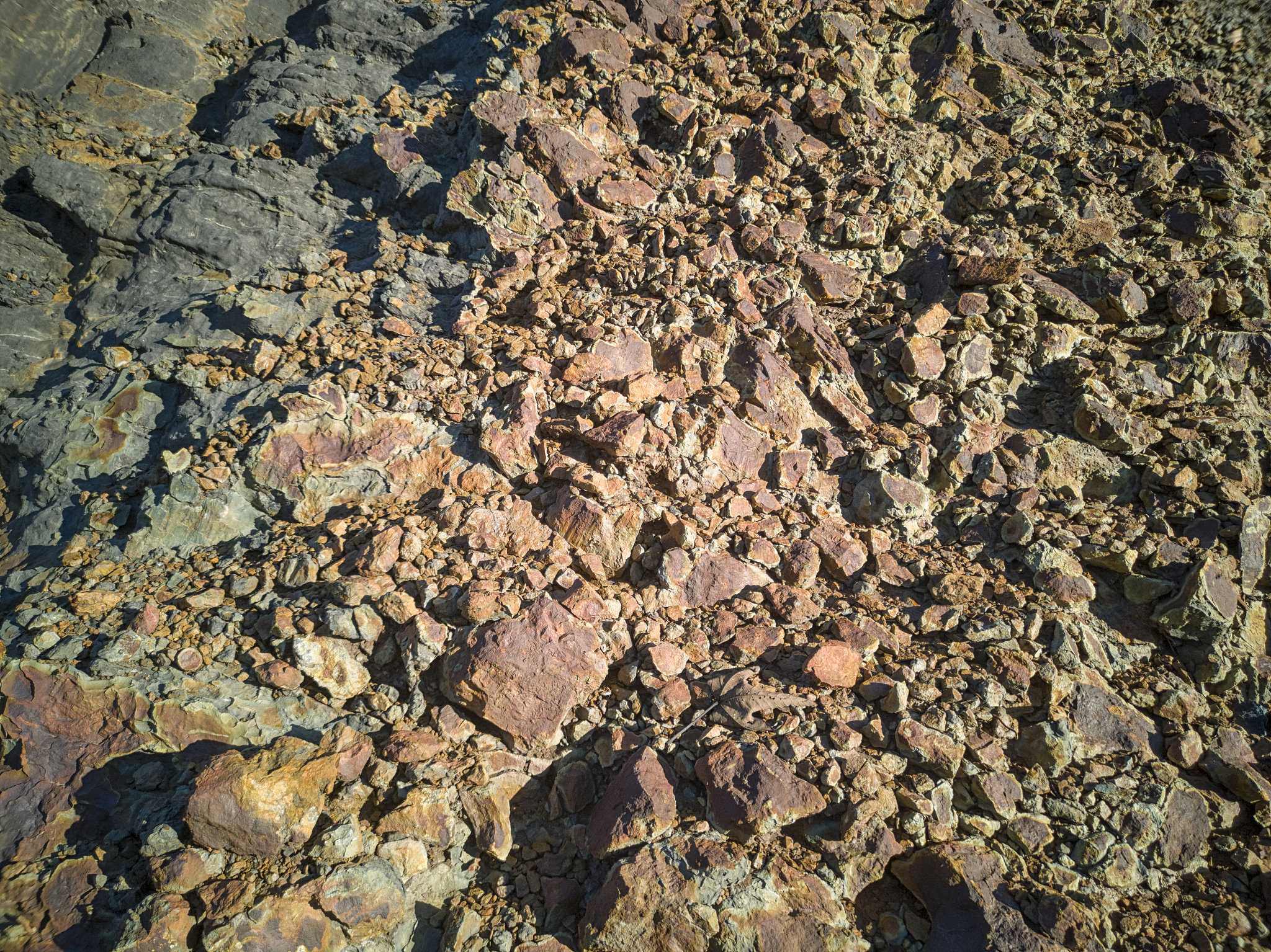 黄铜矿氧化过程中的钝化层：成分和性质争议