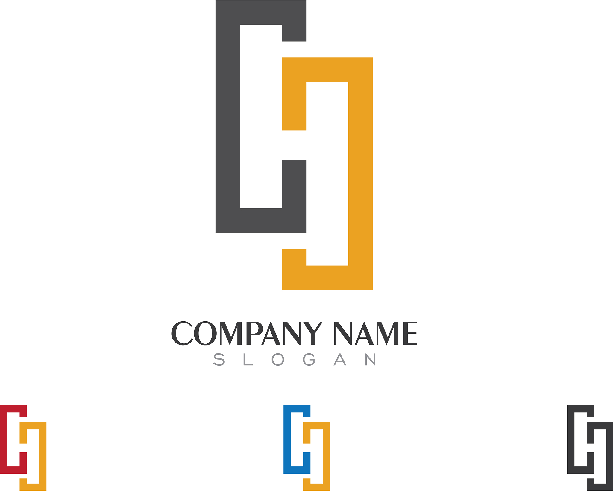 c letter logo