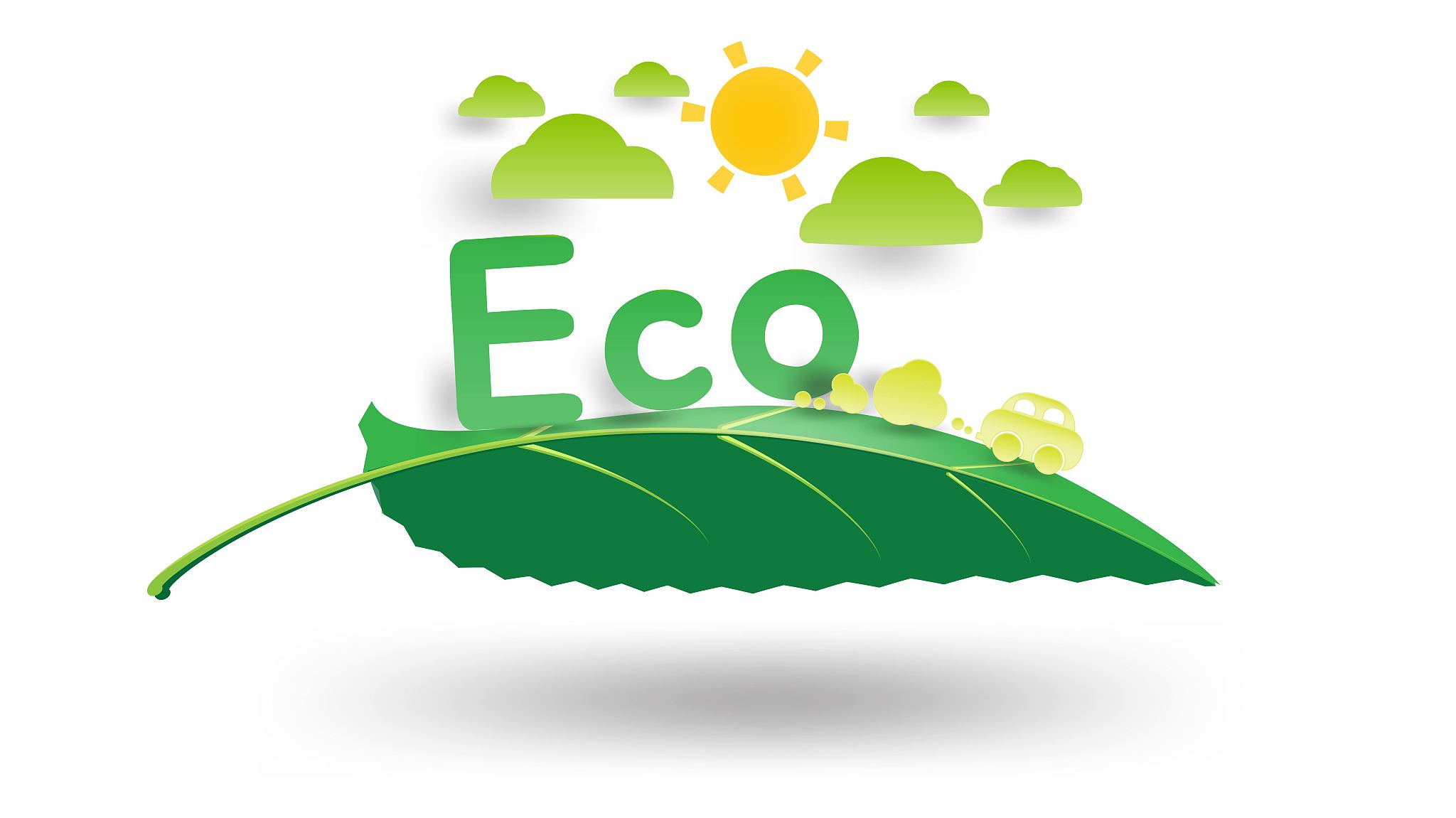 eco no plastic environmental with technology to preserve the wor