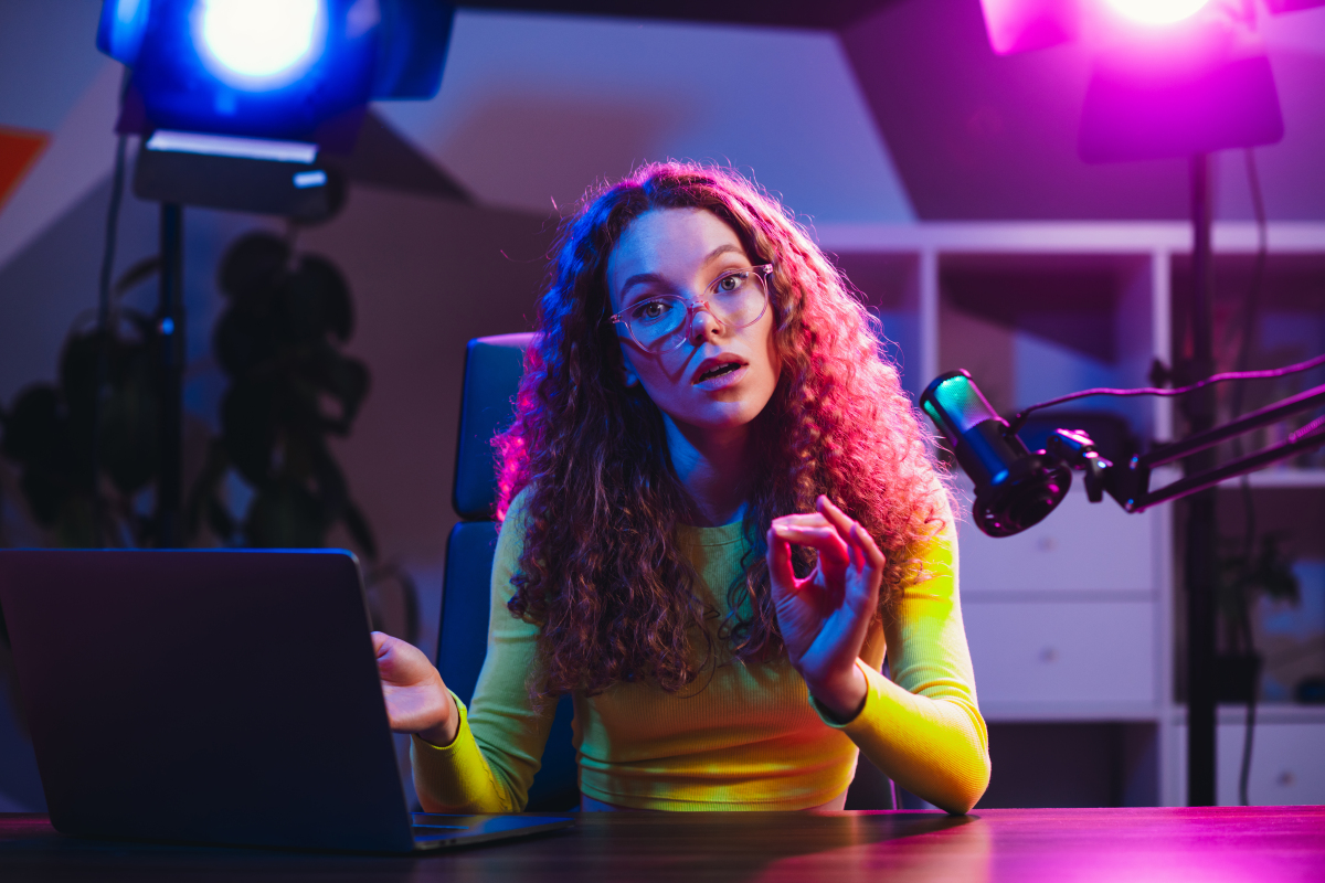 我想成为一名主播