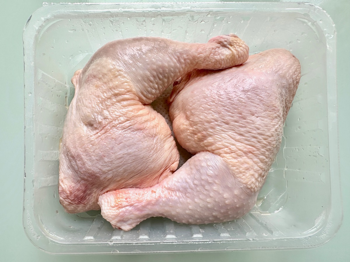 鸡腿重量多少克？一不小心就知道了！