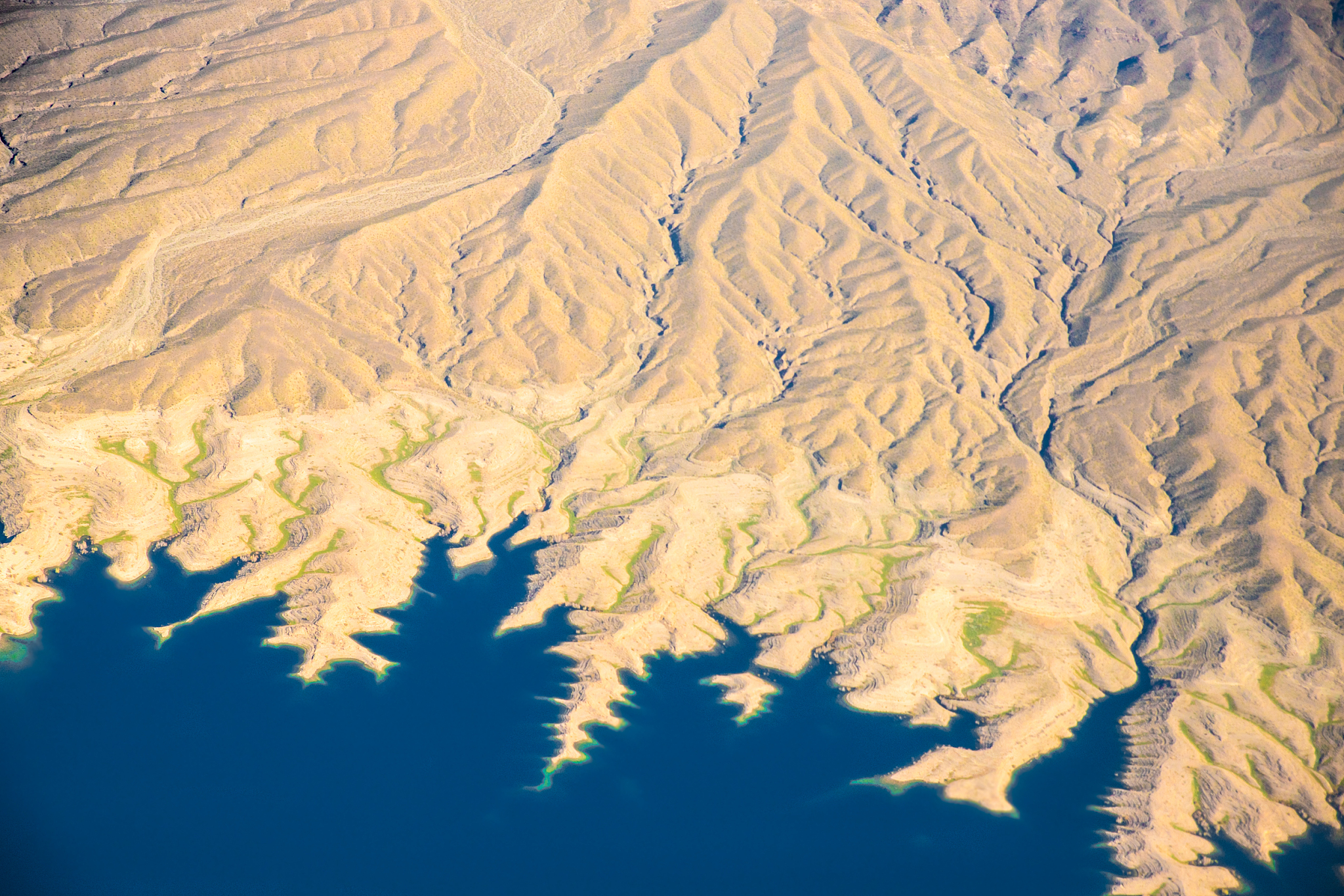 aerial nevada